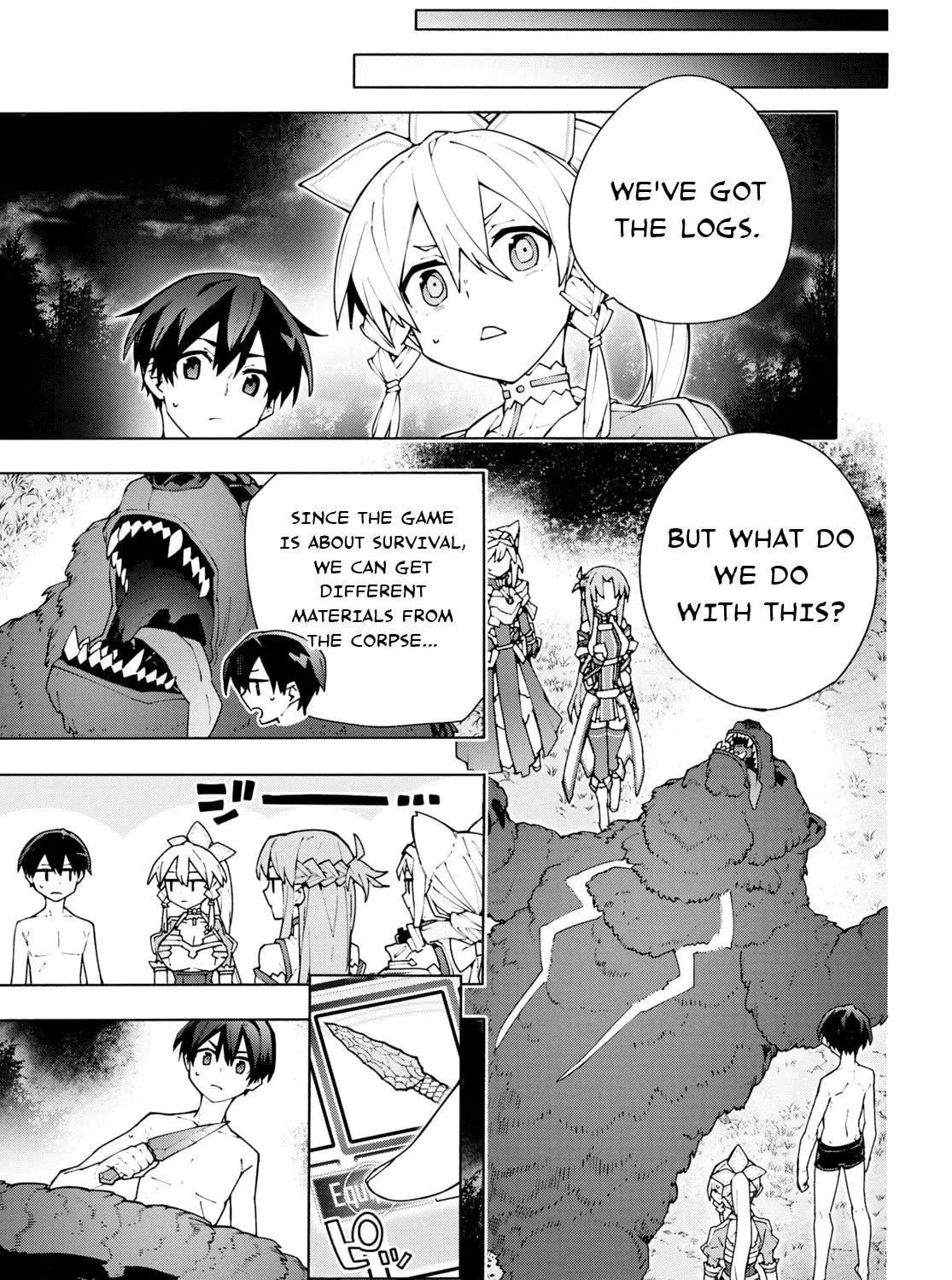 Sword Art Online Unital Ring Chapter 6 page 53 - 
