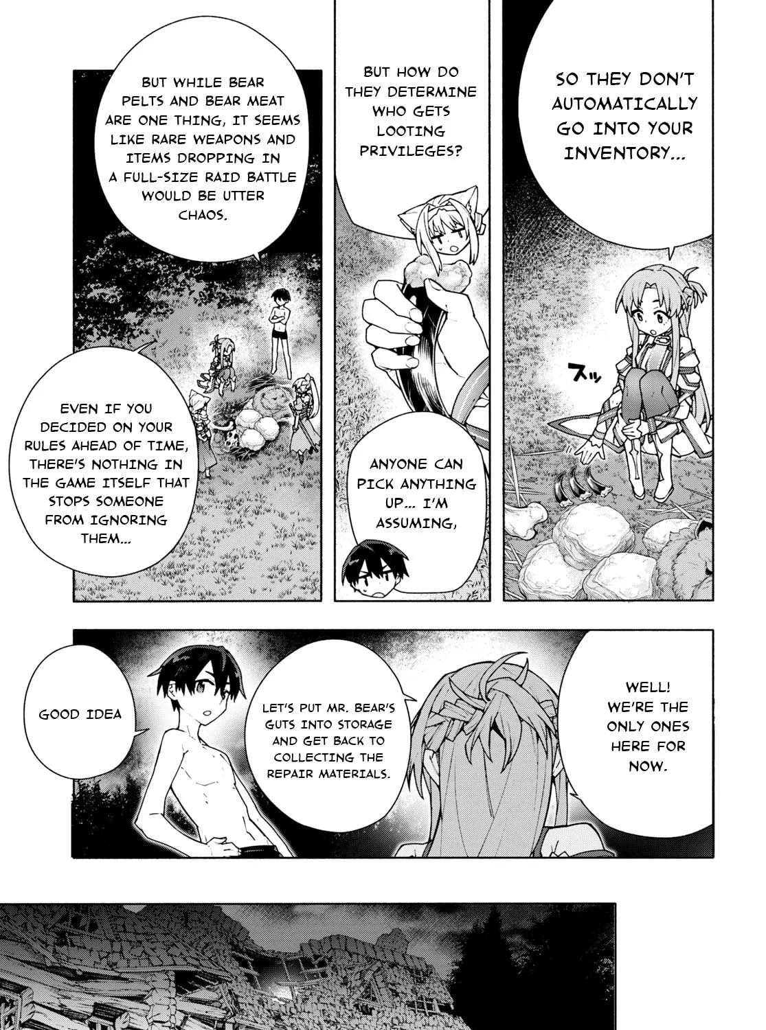 Sword Art Online Unital Ring Chapter 6 page 57 - 