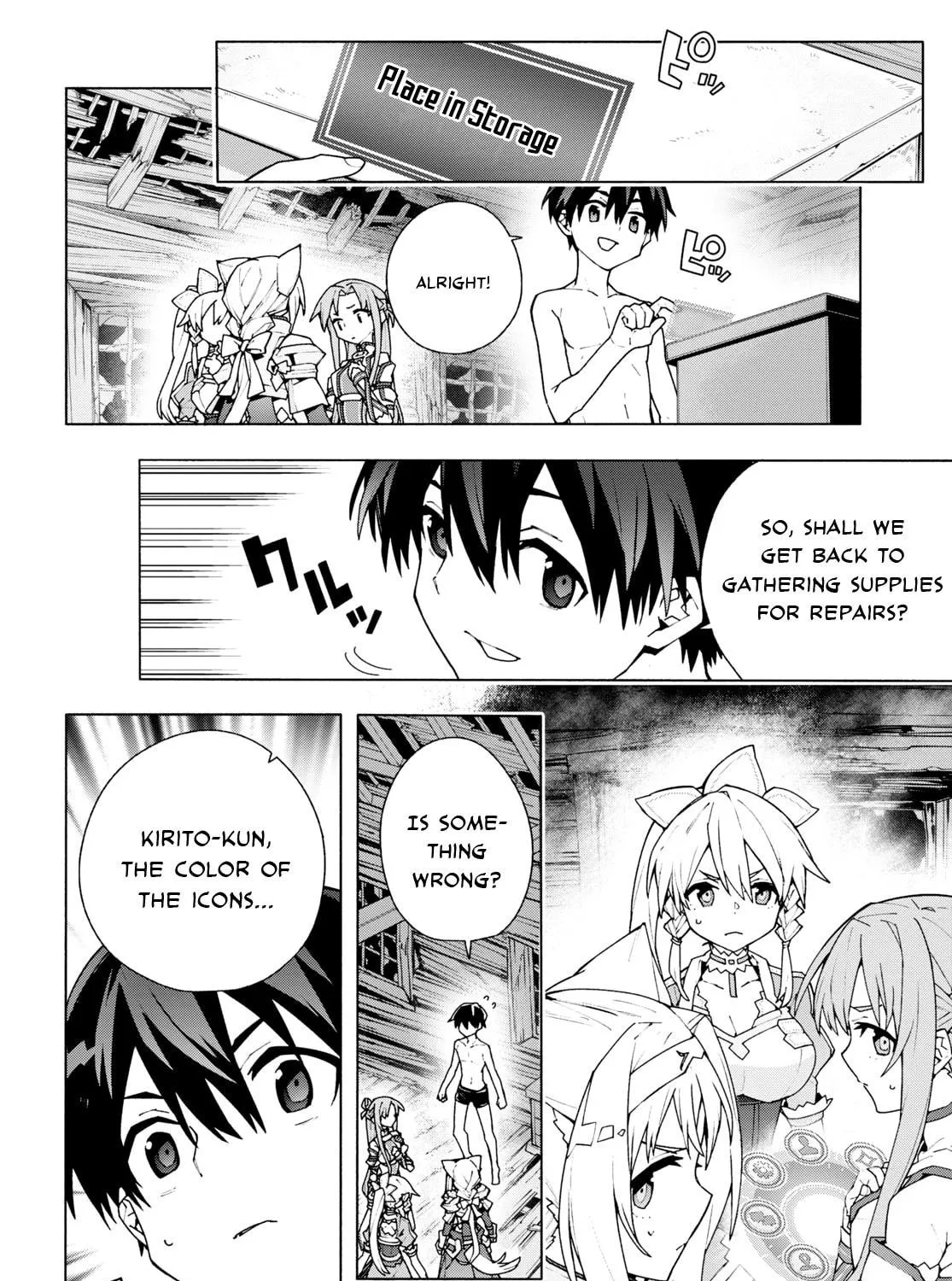 Sword Art Online Unital Ring Chapter 6 page 59 - 