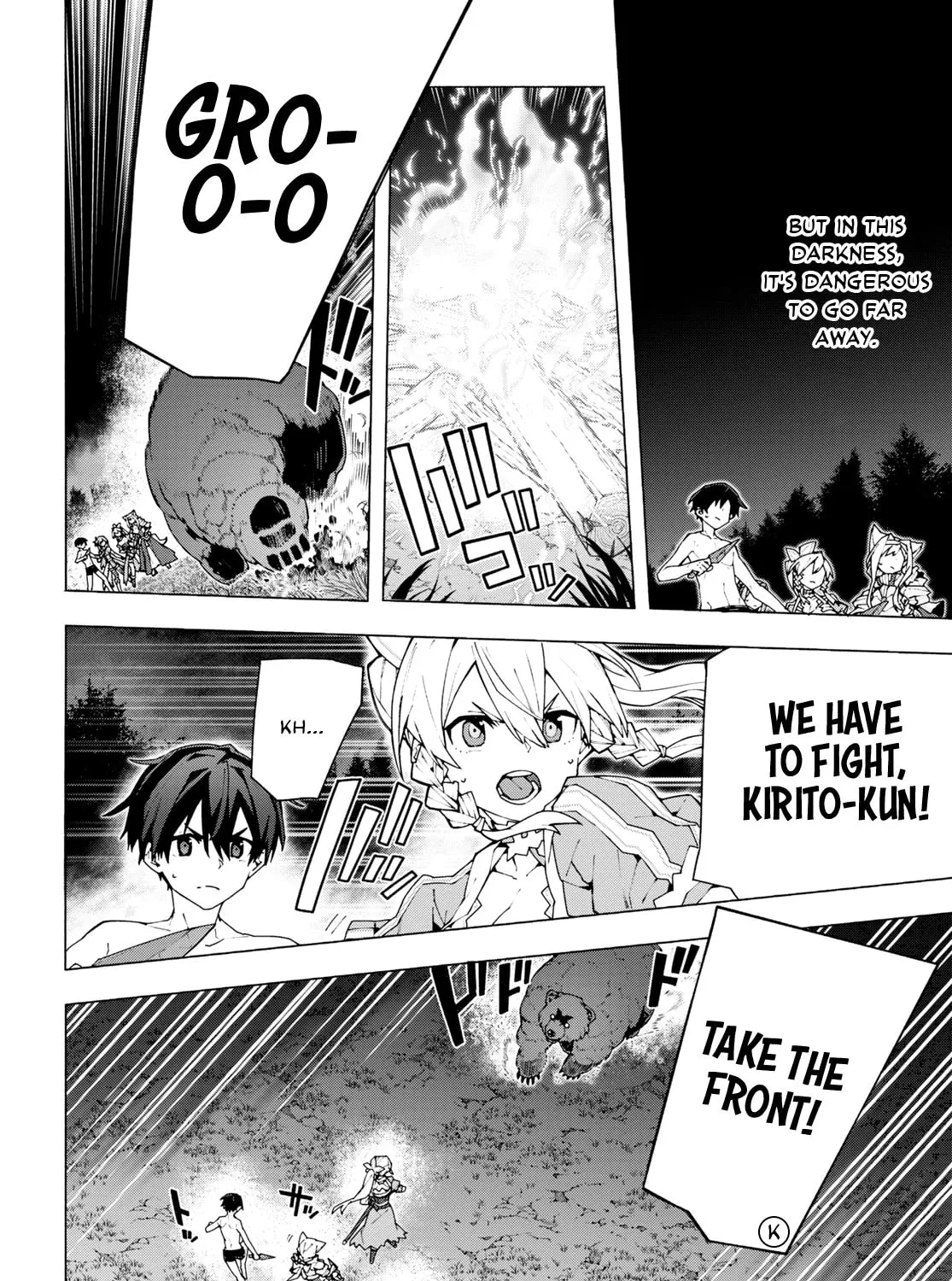 Sword Art Online Unital Ring Chapter 6 page 7 - 