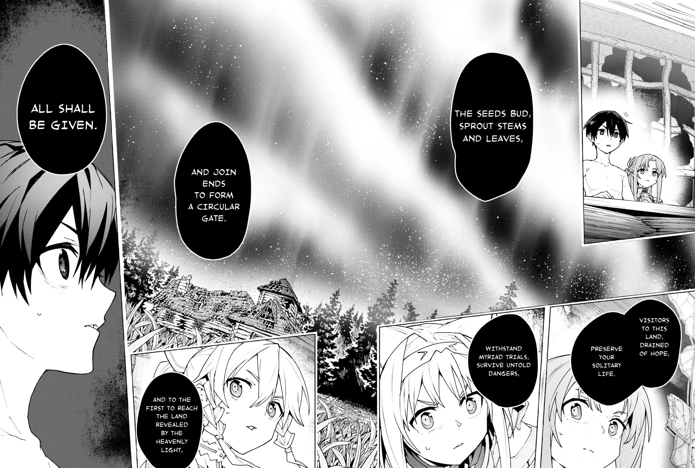 Sword Art Online Unital Ring Chapter 6 page 63 - 