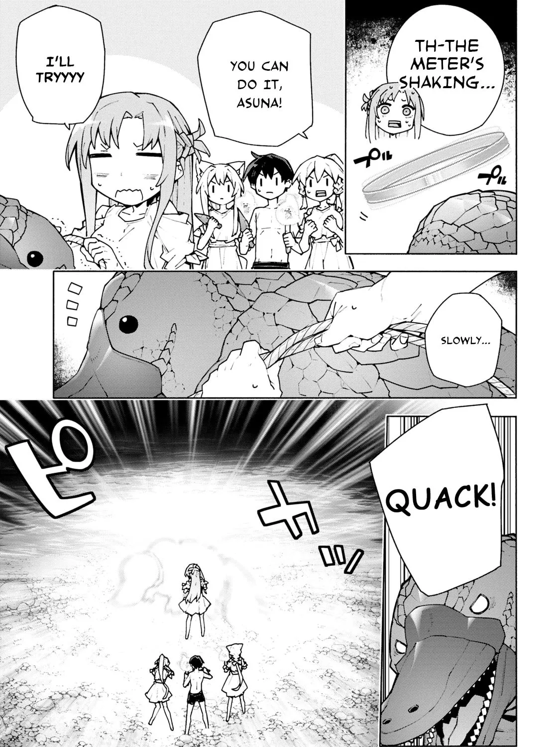 Sword Art Online Unital Ring Chapter 7.1 page 33 - 