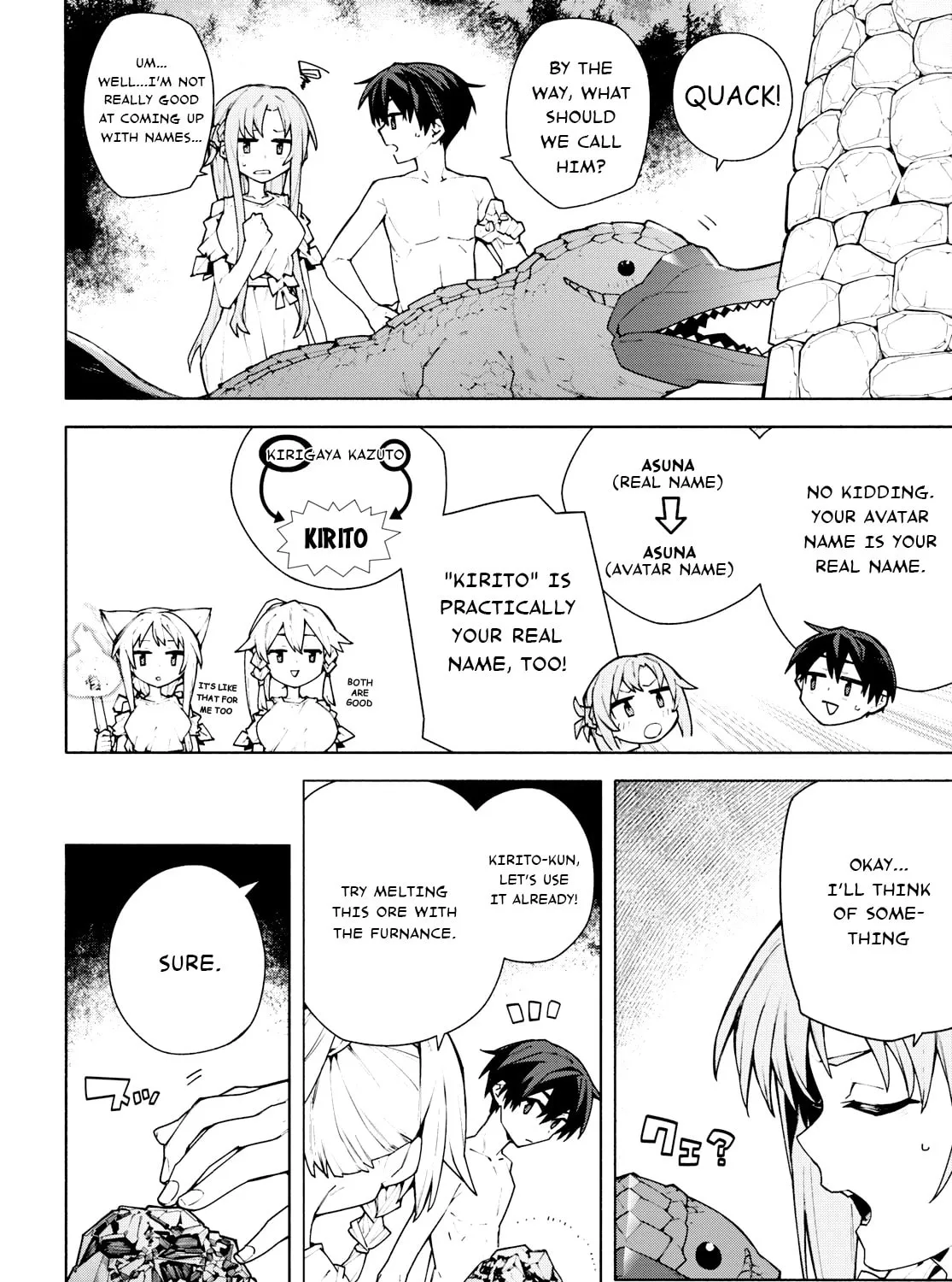Sword Art Online Unital Ring Chapter 7.2 page 13 - 