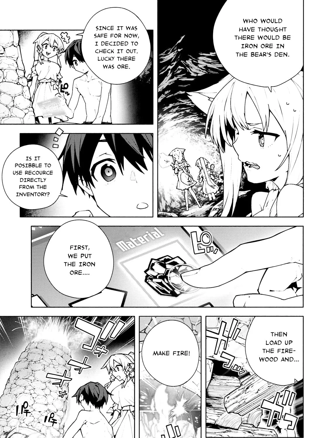 Sword Art Online Unital Ring Chapter 7.2 page 15 - 