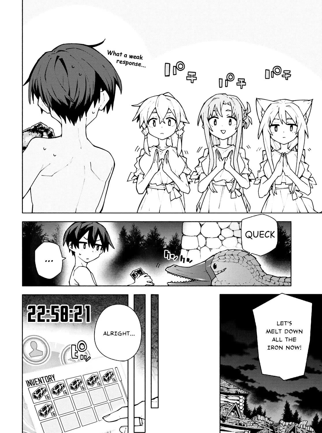 Sword Art Online Unital Ring Chapter 7.2 page 21 - 