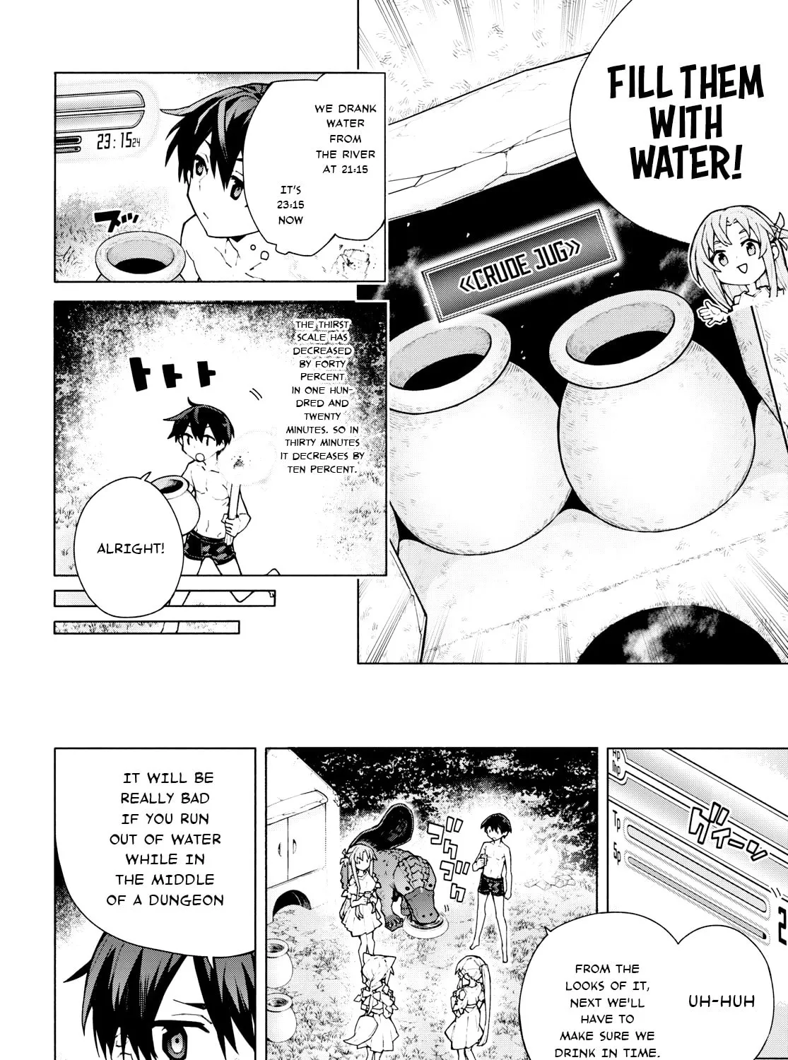 Sword Art Online Unital Ring Chapter 7.2 page 33 - 