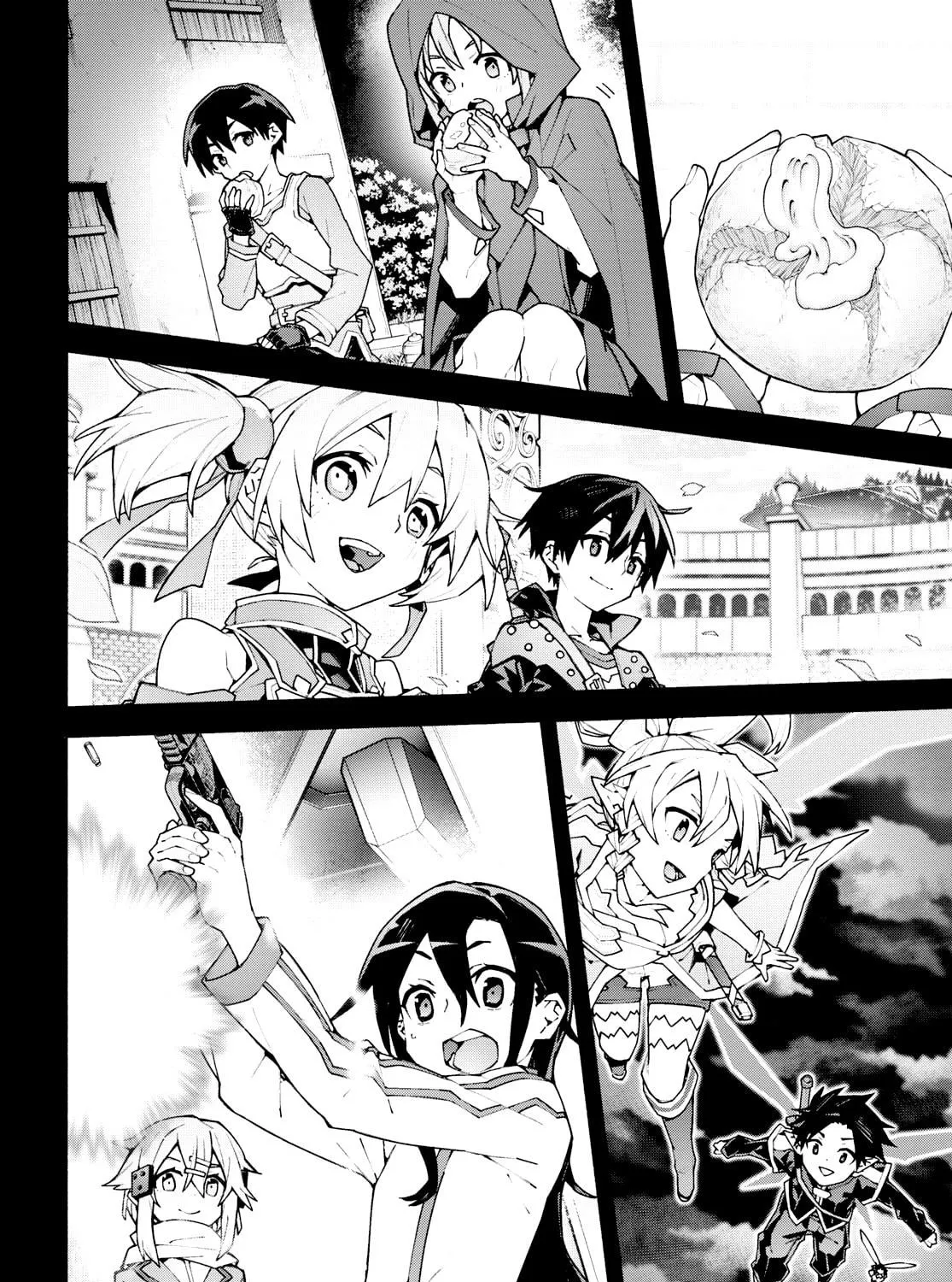 Sword Art Online Unital Ring Chapter 7.2 page 41 - 