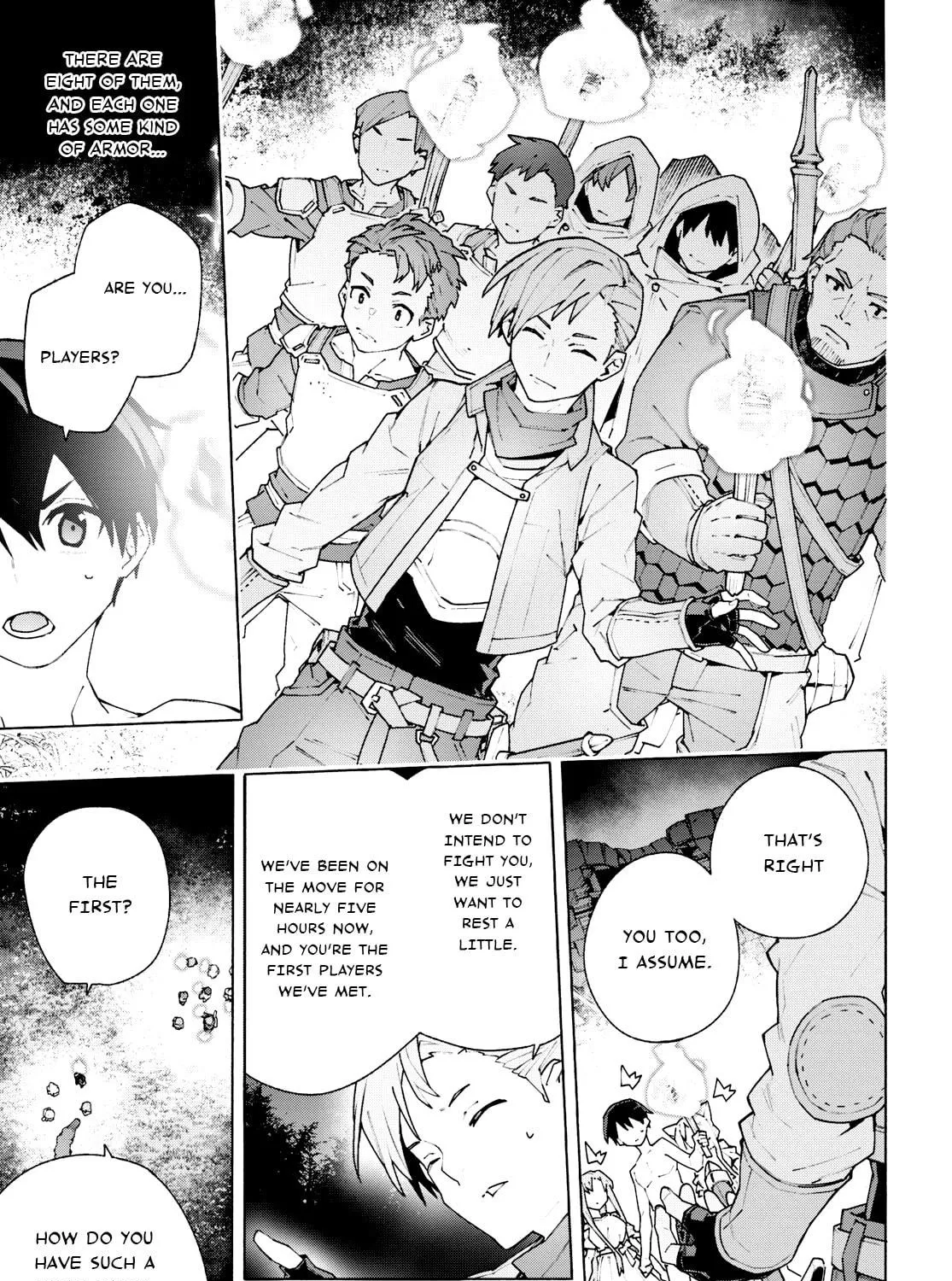 Sword Art Online Unital Ring Chapter 7.2 page 47 - 