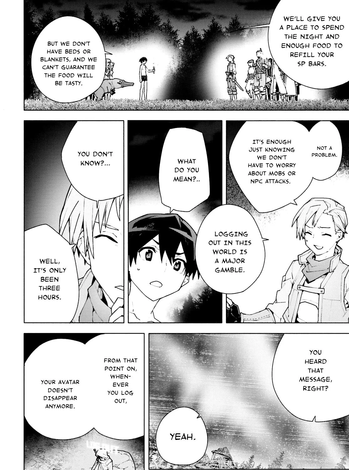 Sword Art Online Unital Ring Chapter 7.2 page 57 - 