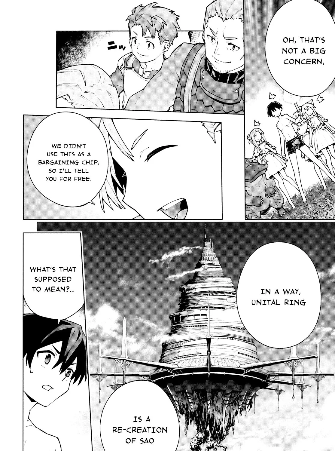Sword Art Online Unital Ring Chapter 7.2 page 61 - 