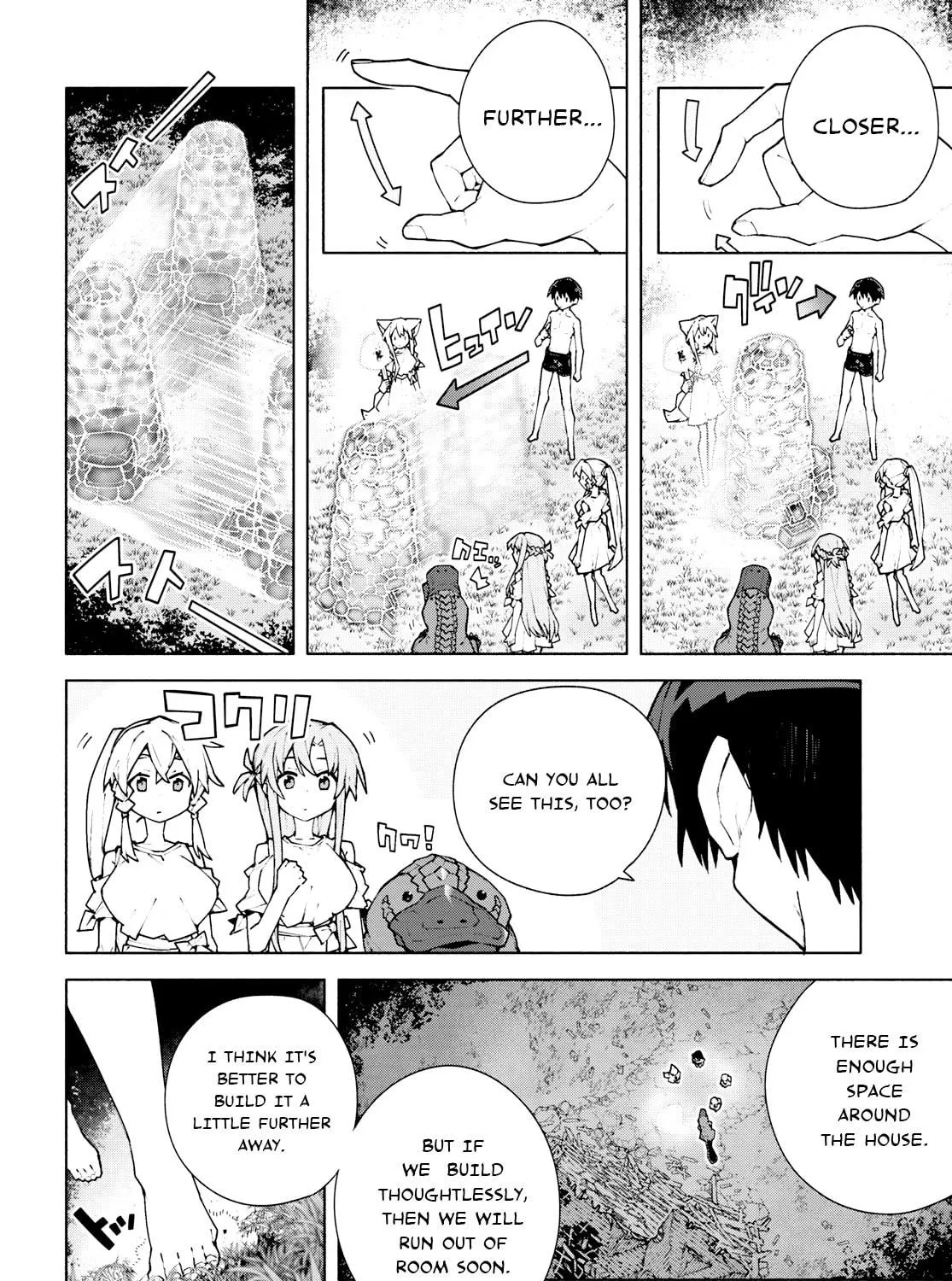 Sword Art Online Unital Ring Chapter 7.2 page 9 - 