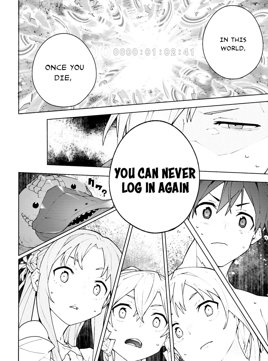 Sword Art Online Unital Ring Chapter 7 page 103 - 