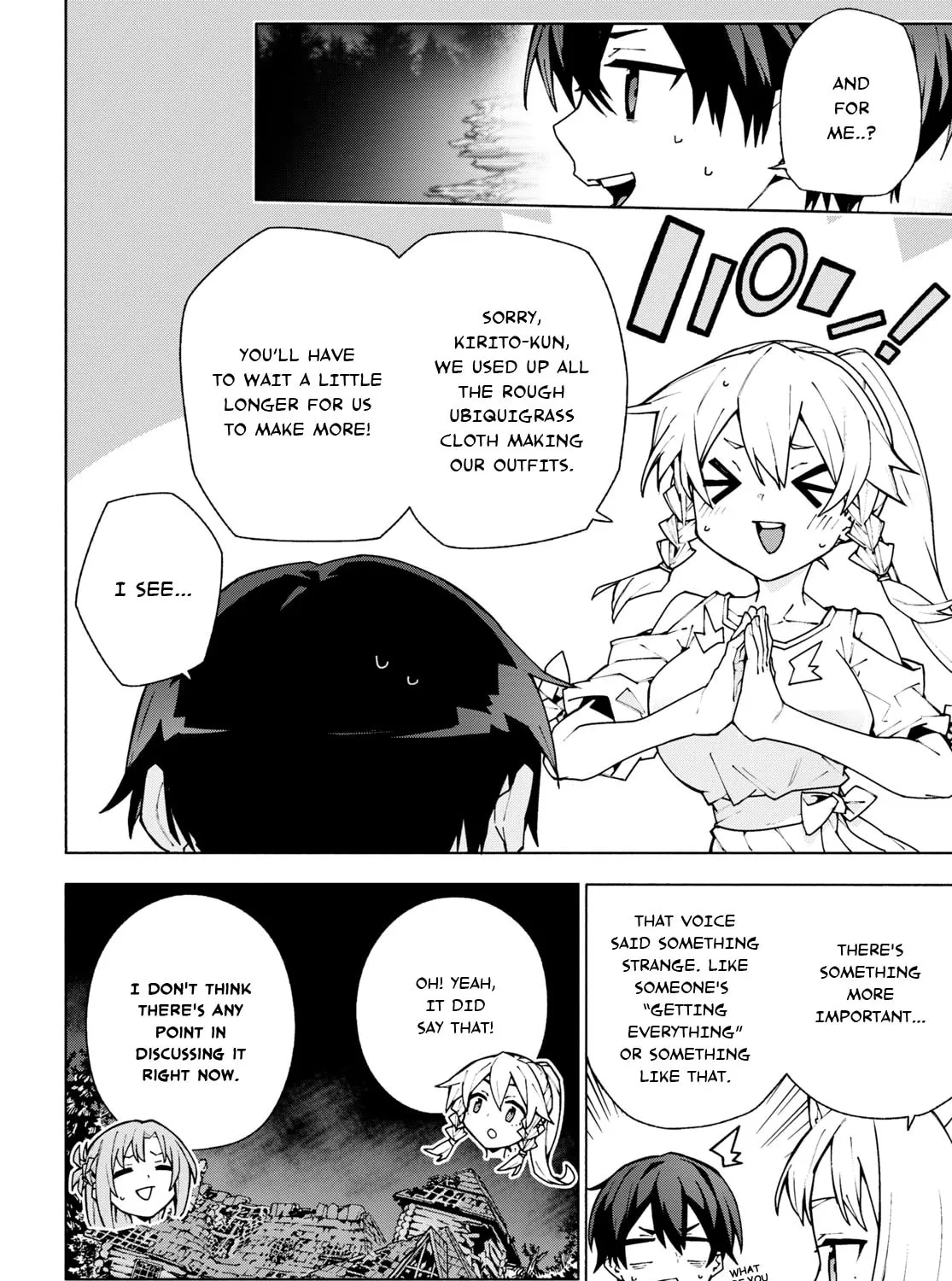 Sword Art Online Unital Ring Chapter 7 page 3 - 