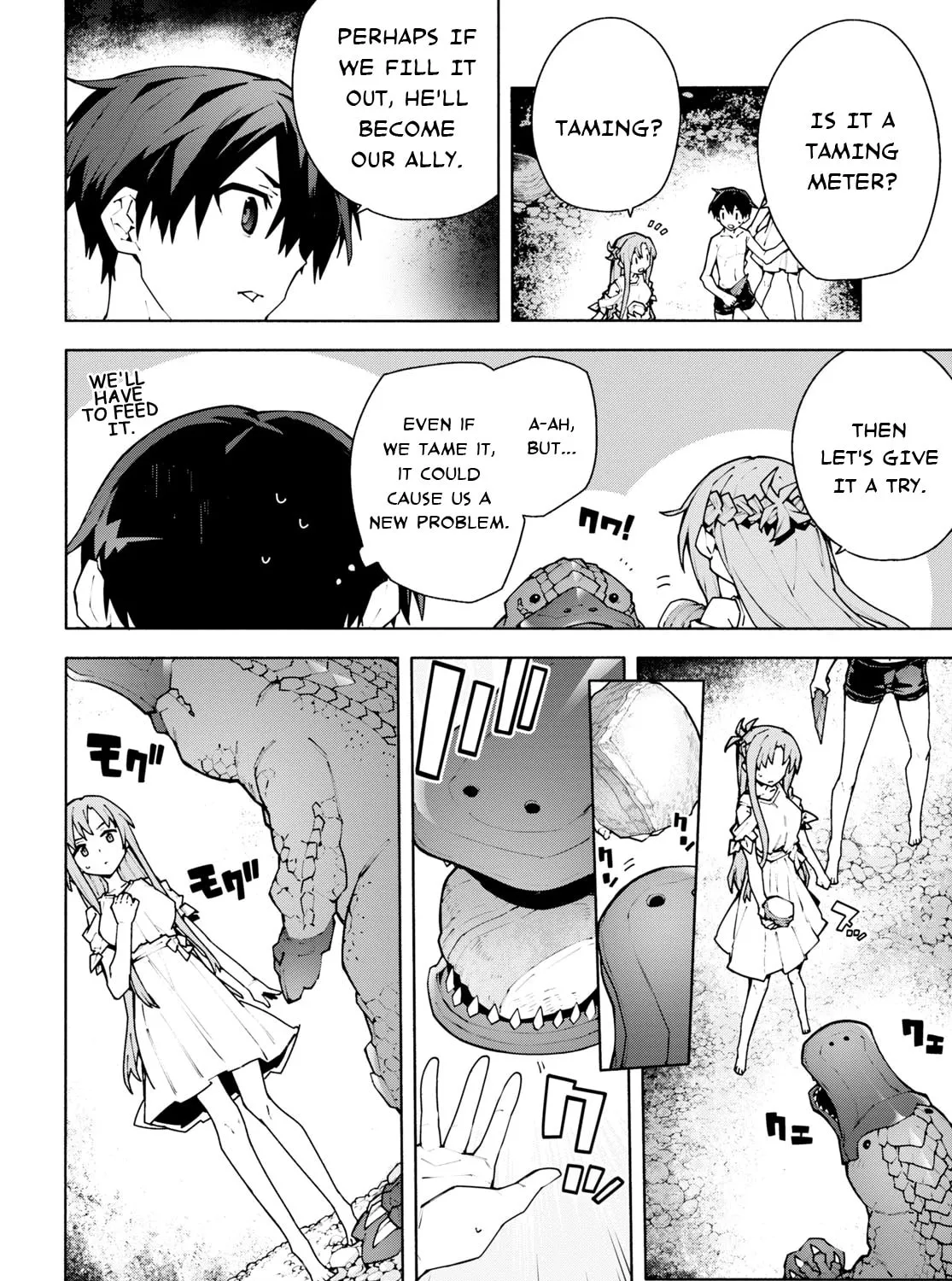 Sword Art Online Unital Ring Chapter 7 page 27 - 