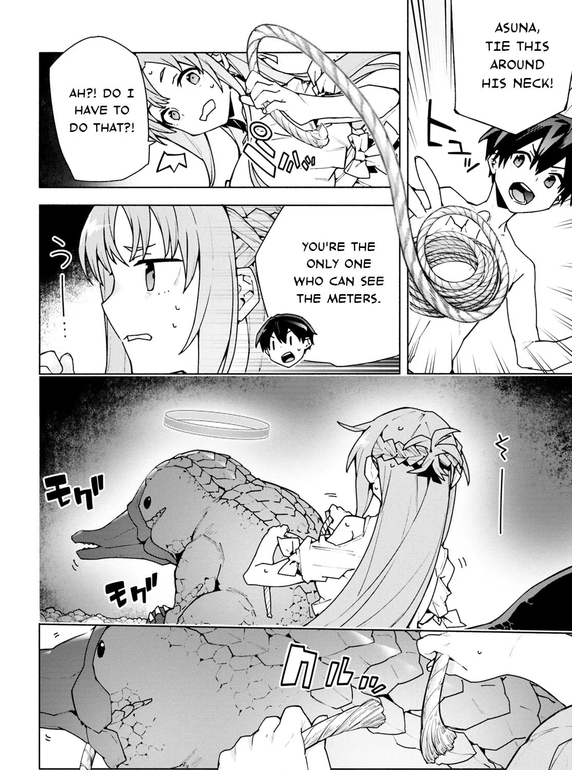 Sword Art Online Unital Ring Chapter 7 page 31 - 