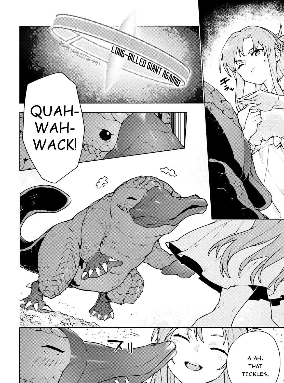 Sword Art Online Unital Ring Chapter 7 page 35 - 