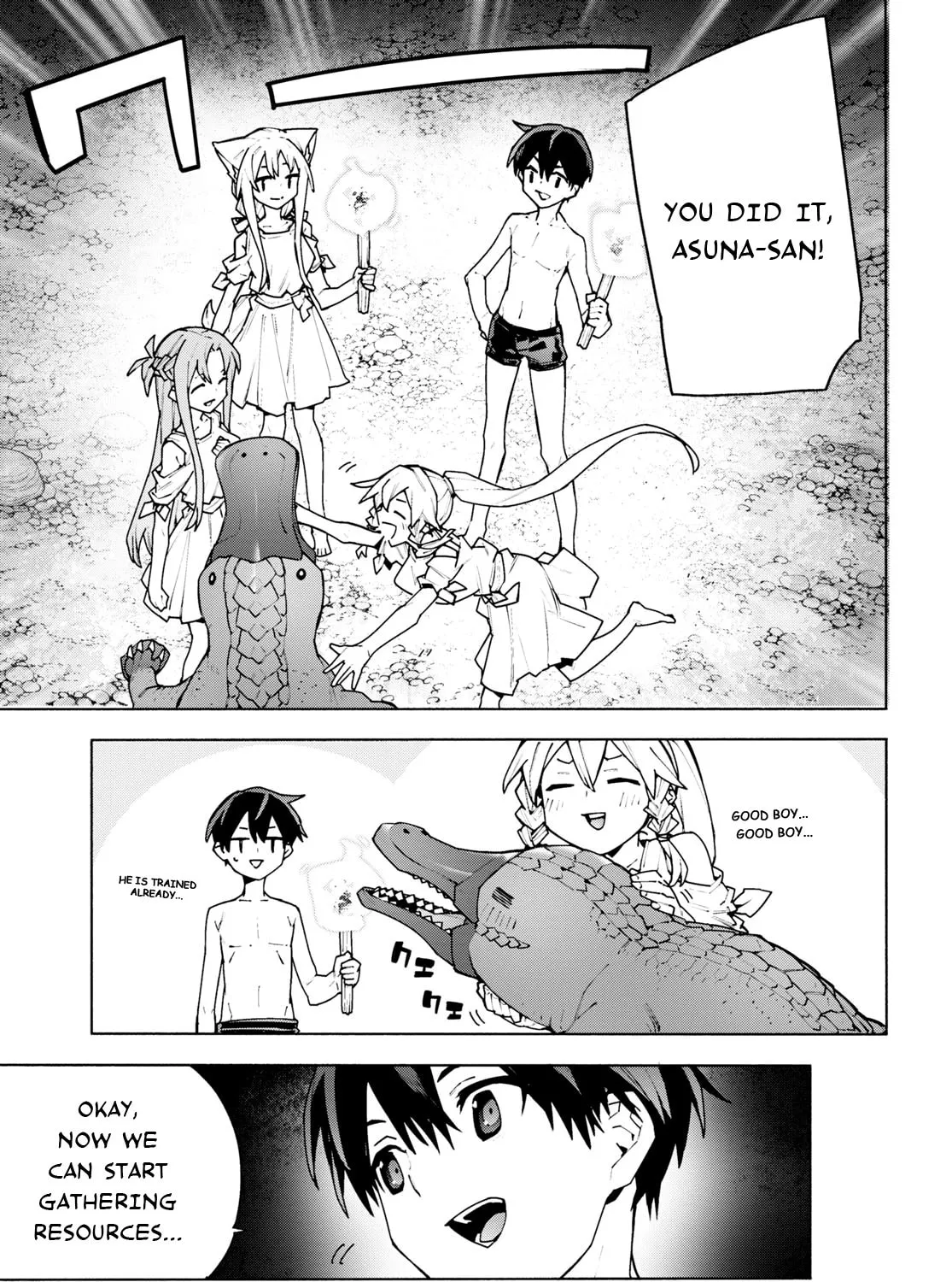 Sword Art Online Unital Ring Chapter 7 page 37 - 