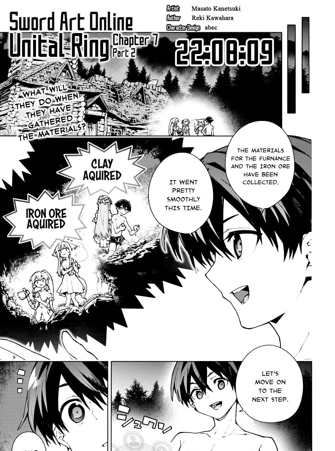 Sword Art Online Unital Ring Chapter 7 page 41 - 