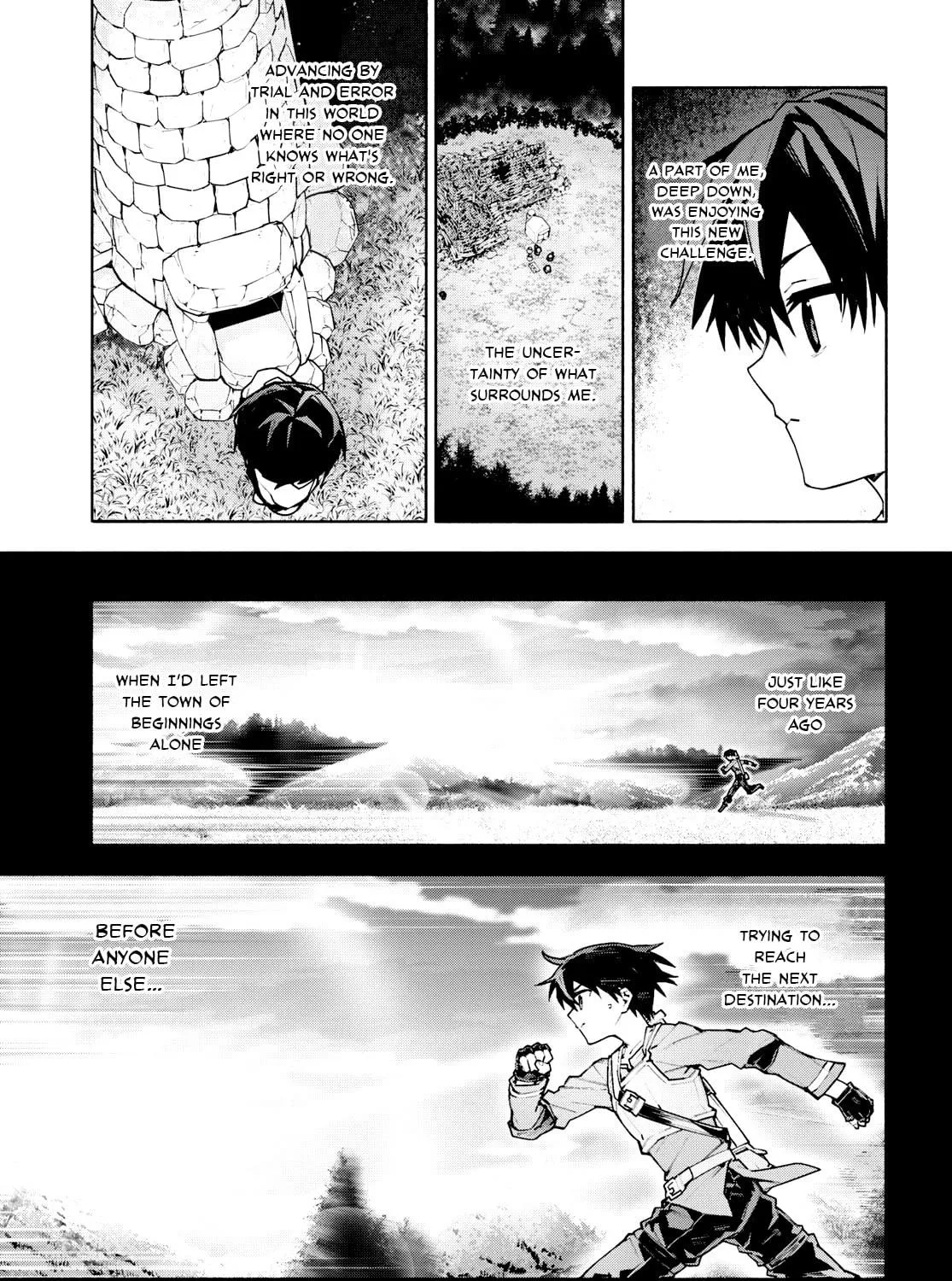 Sword Art Online Unital Ring Chapter 7 page 77 - 