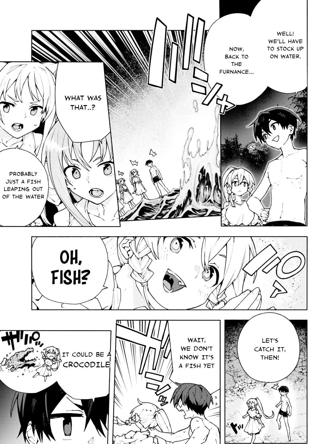 Sword Art Online Unital Ring Chapter 7 page 9 - 