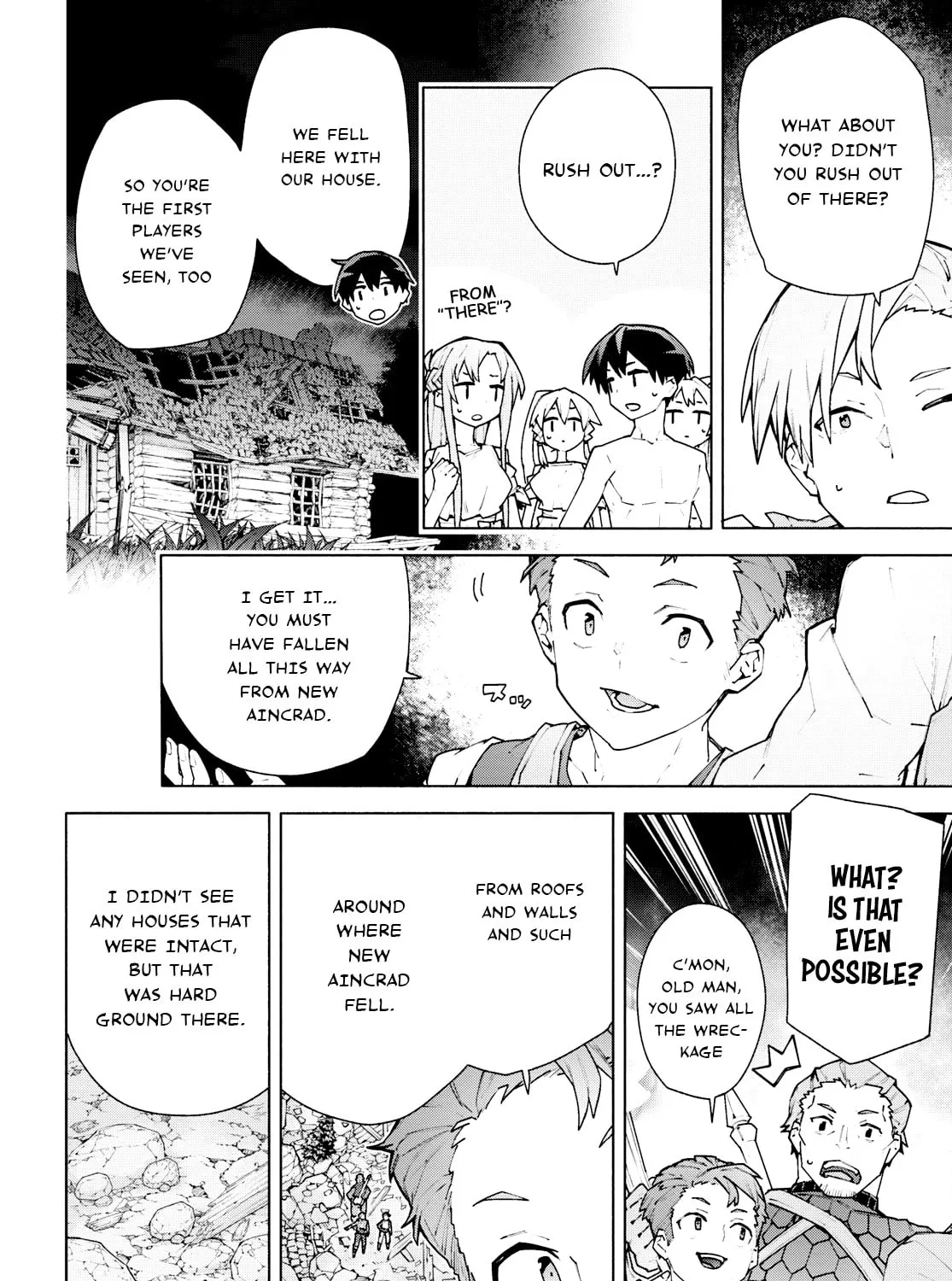 Sword Art Online Unital Ring Chapter 7 page 87 - 