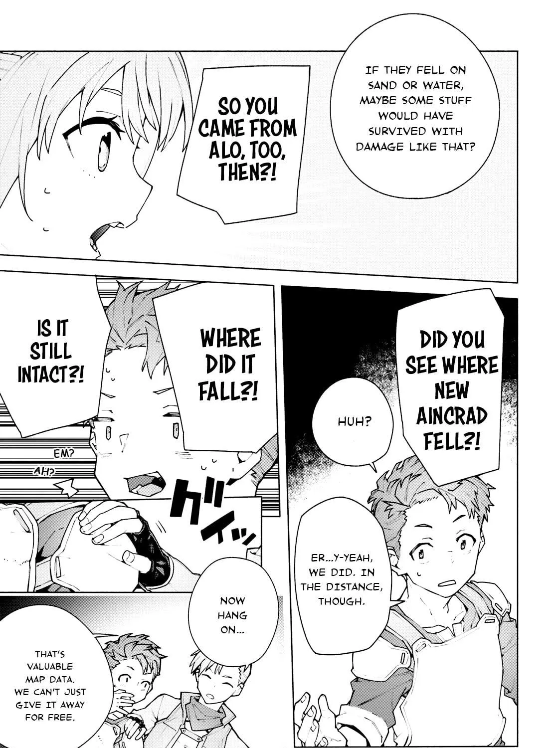 Sword Art Online Unital Ring Chapter 7 page 89 - 
