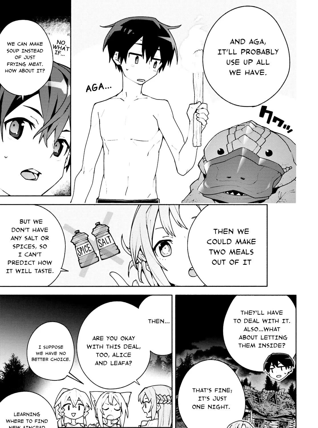 Sword Art Online Unital Ring Chapter 7 page 93 - 
