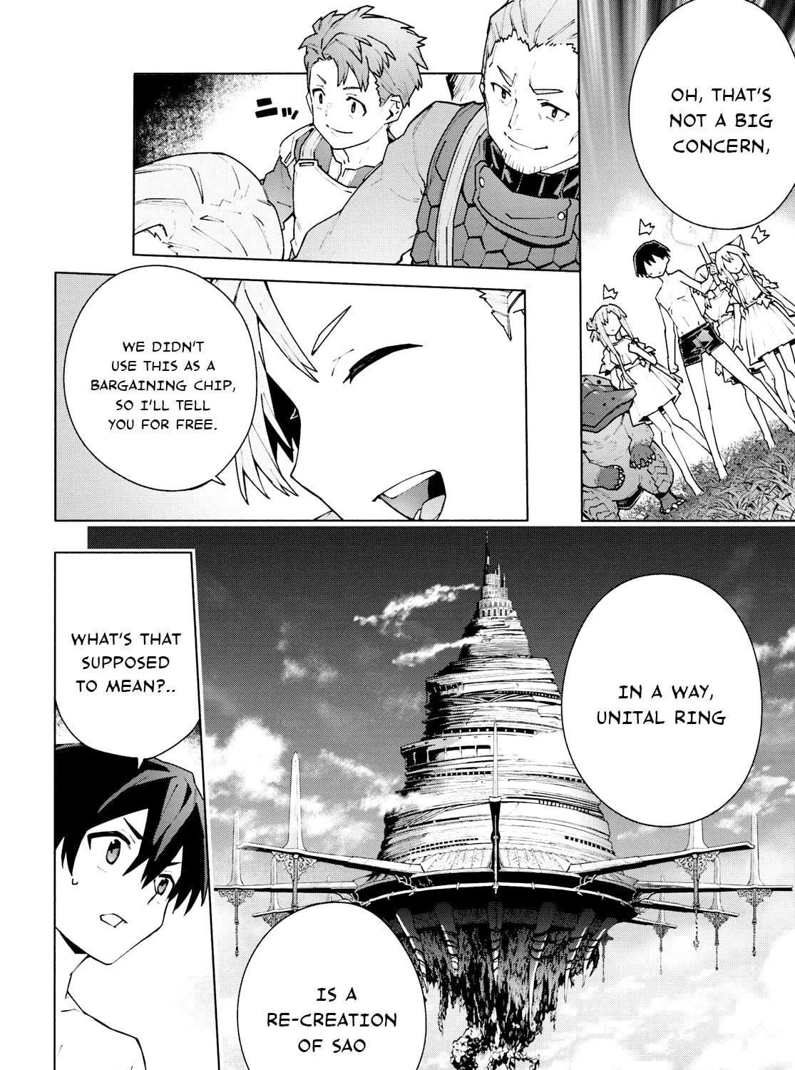 Sword Art Online Unital Ring Chapter 7 page 99 - 