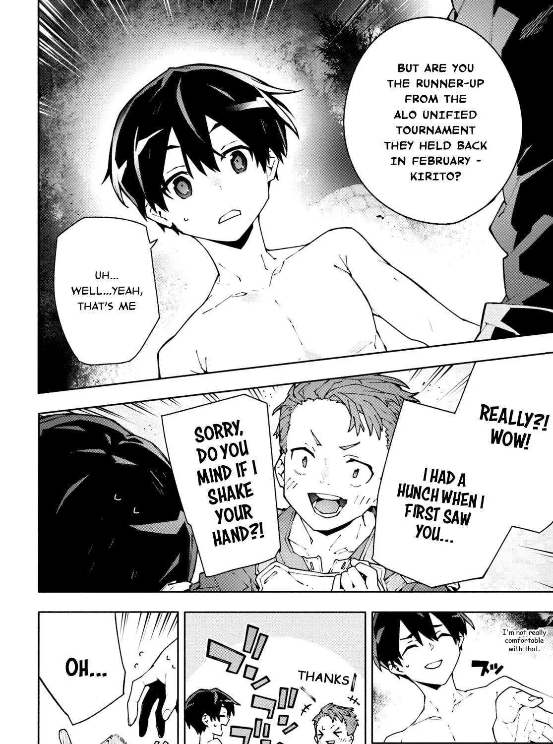 Sword Art Online Unital Ring Chapter 8 page 11 - 
