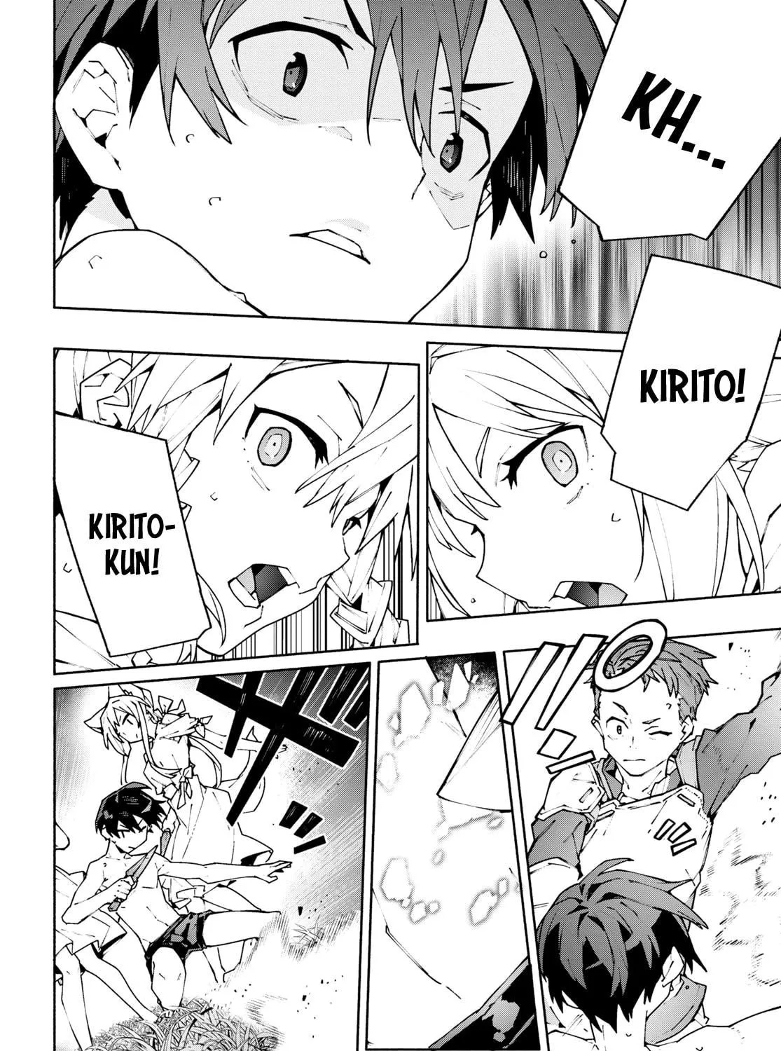 Sword Art Online Unital Ring Chapter 8 page 17 - 