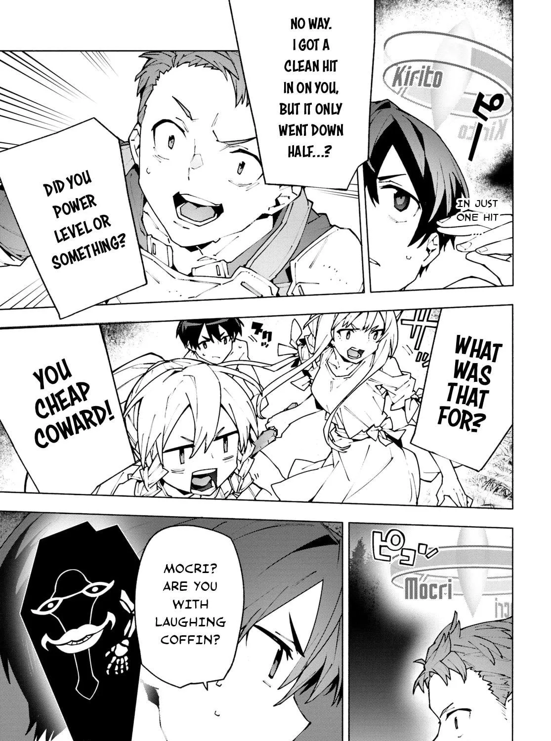 Sword Art Online Unital Ring Chapter 8 page 19 - 