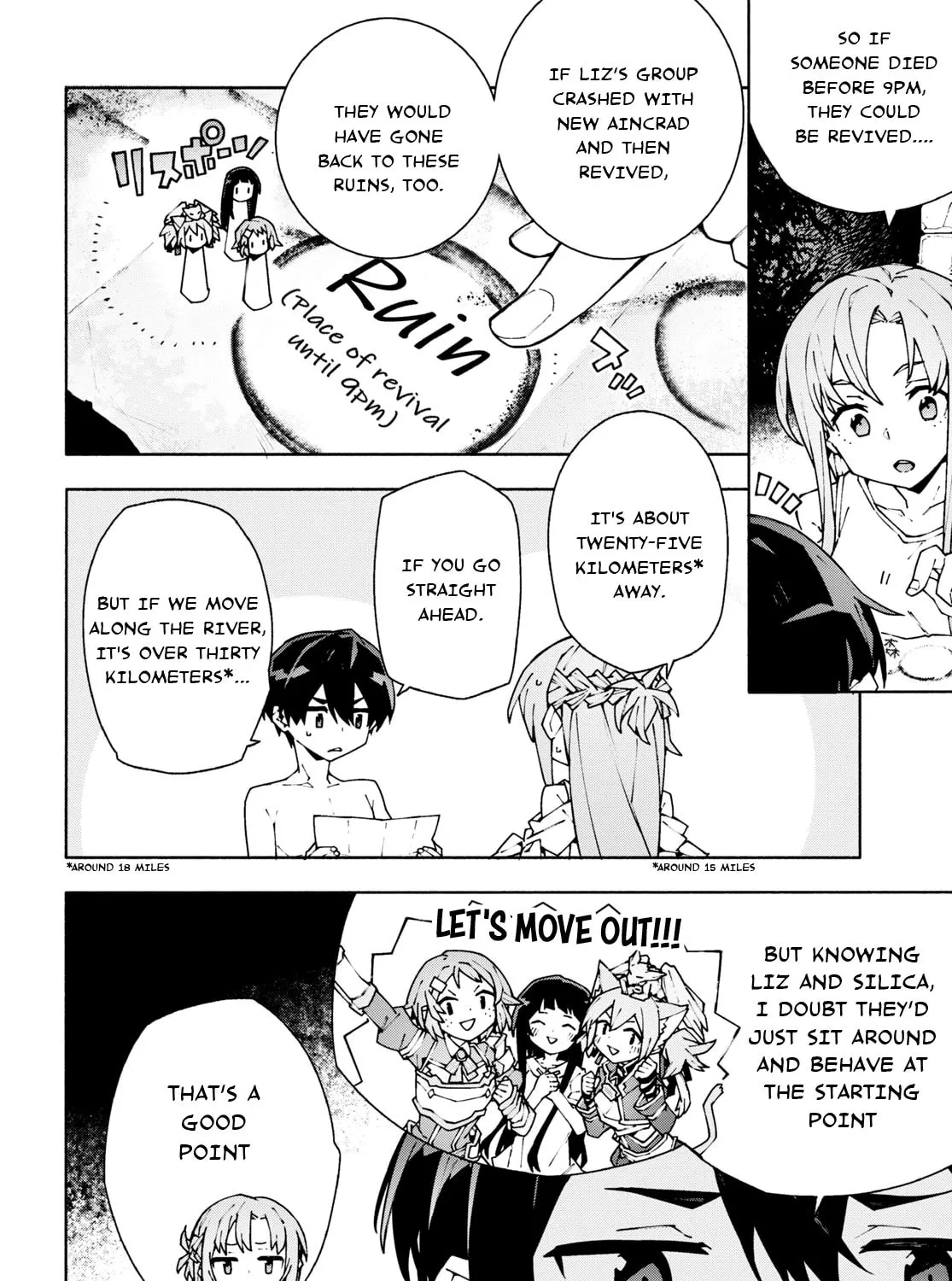Sword Art Online Unital Ring Chapter 8 page 3 - 
