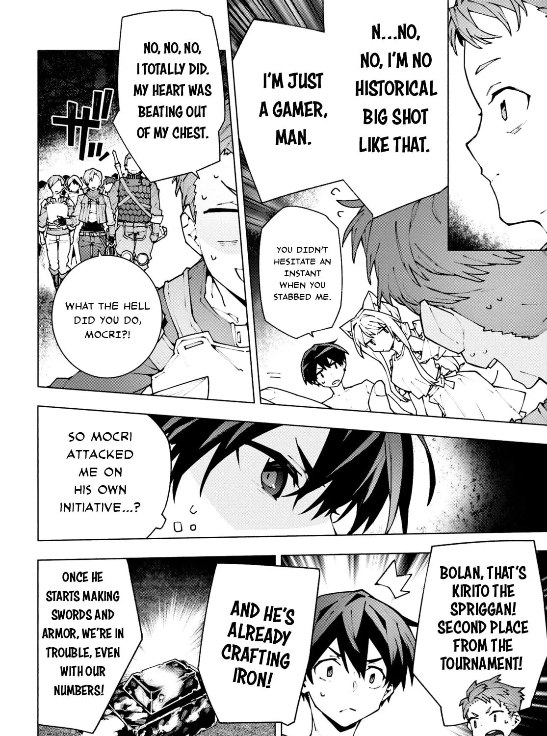Sword Art Online Unital Ring Chapter 8 page 21 - 