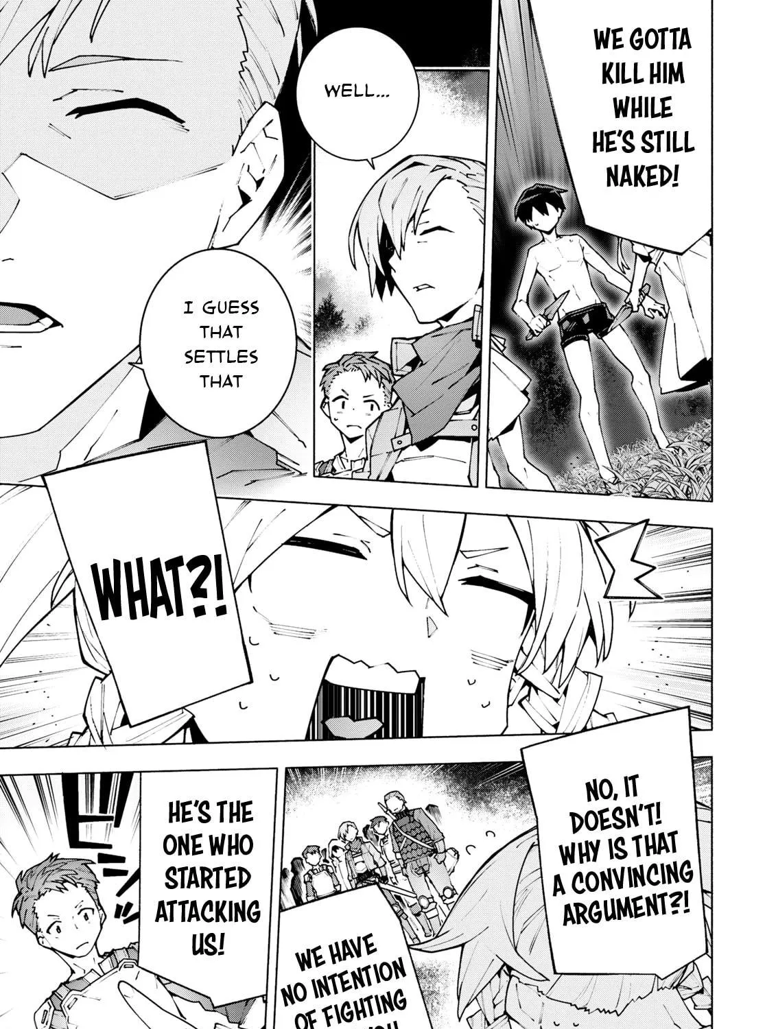 Sword Art Online Unital Ring Chapter 8 page 23 - 