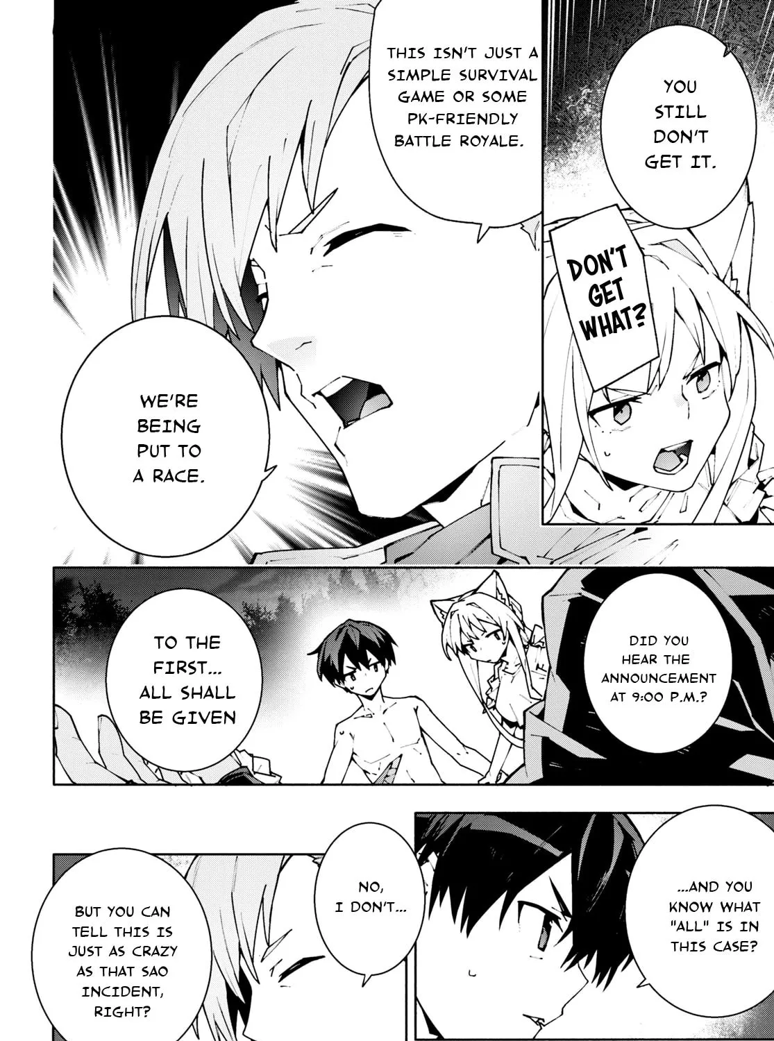 Sword Art Online Unital Ring Chapter 8 page 25 - 