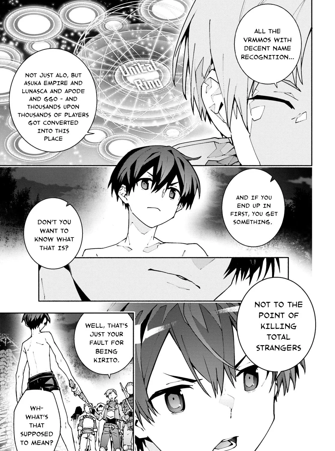 Sword Art Online Unital Ring Chapter 8 page 27 - 