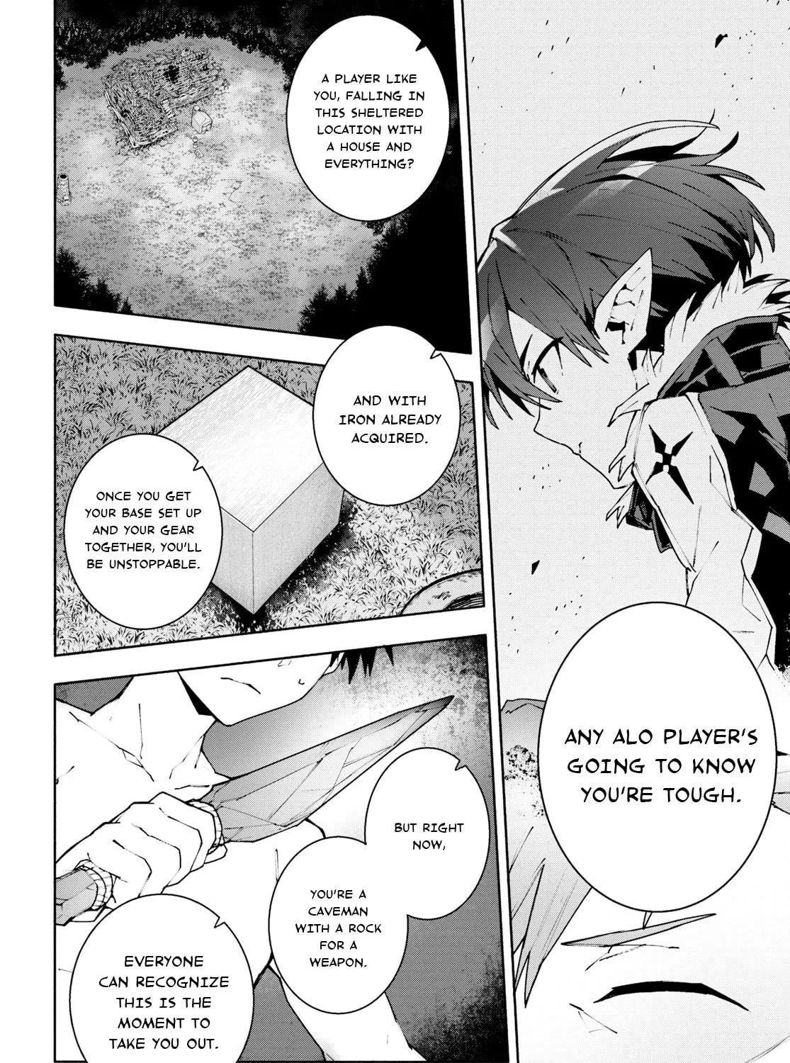 Sword Art Online Unital Ring Chapter 8 page 29 - 