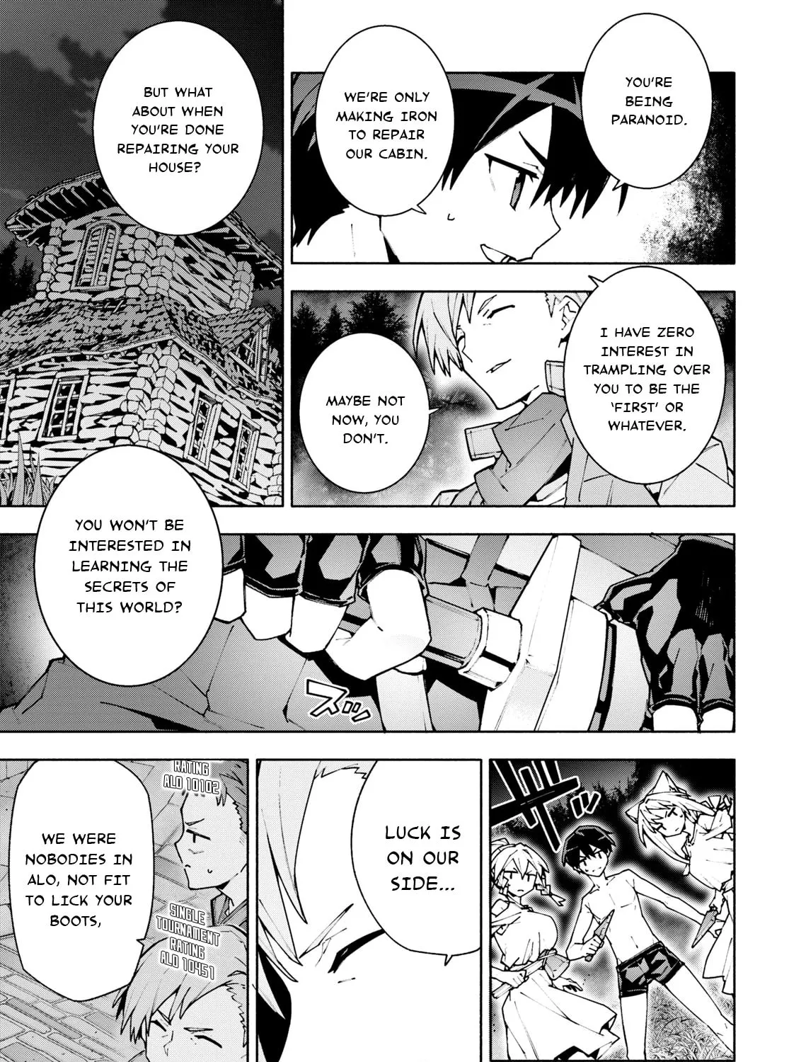 Sword Art Online Unital Ring Chapter 8 page 31 - 