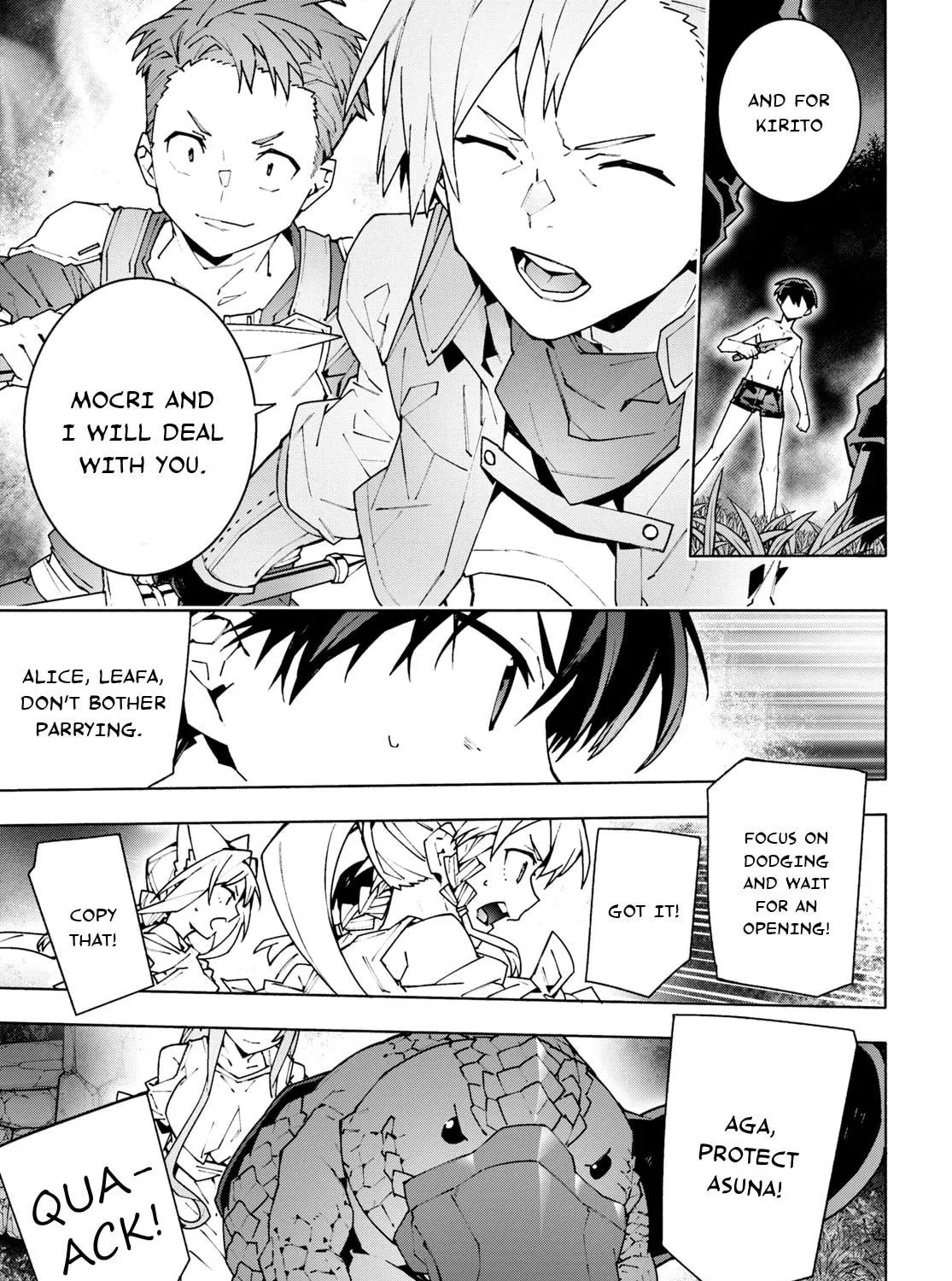 Sword Art Online Unital Ring Chapter 8 page 35 - 