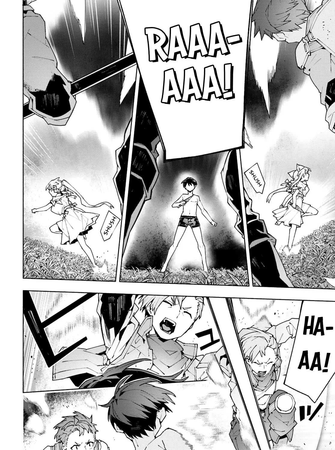 Sword Art Online Unital Ring Chapter 8 page 37 - 