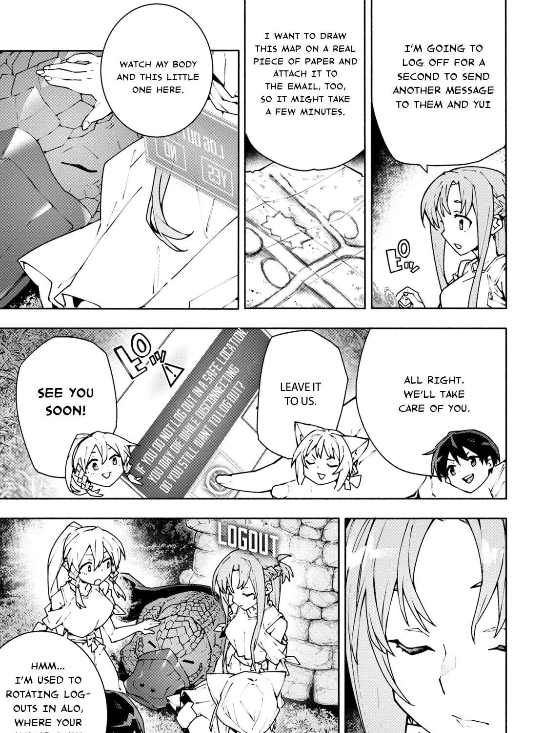 Sword Art Online Unital Ring Chapter 8 page 5 - 