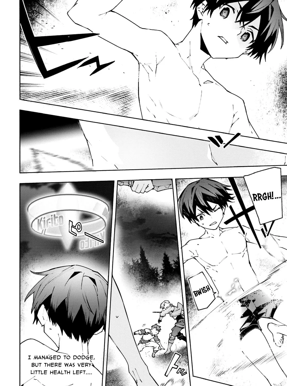 Sword Art Online Unital Ring Chapter 8 page 45 - 