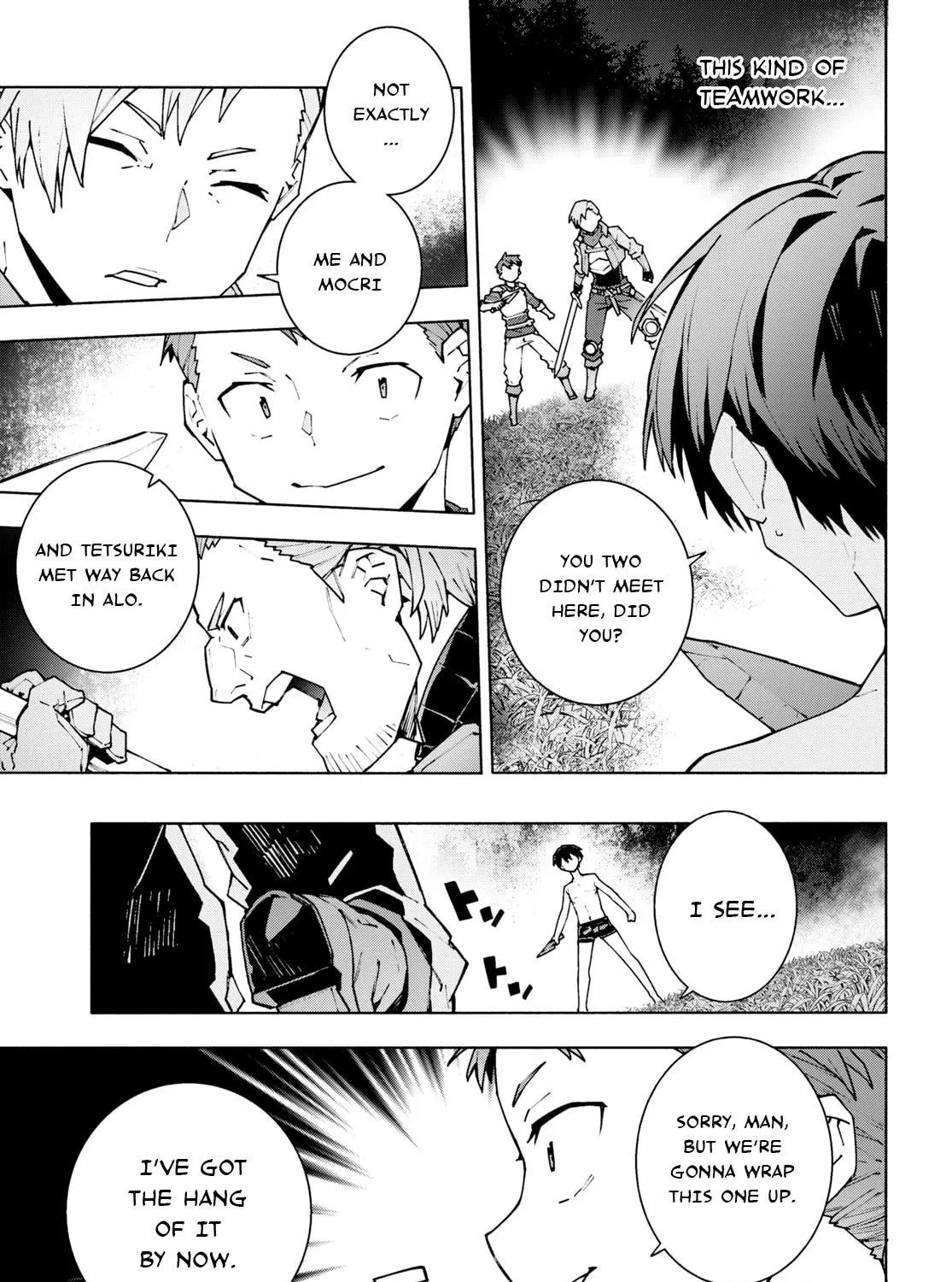Sword Art Online Unital Ring Chapter 8 page 47 - 