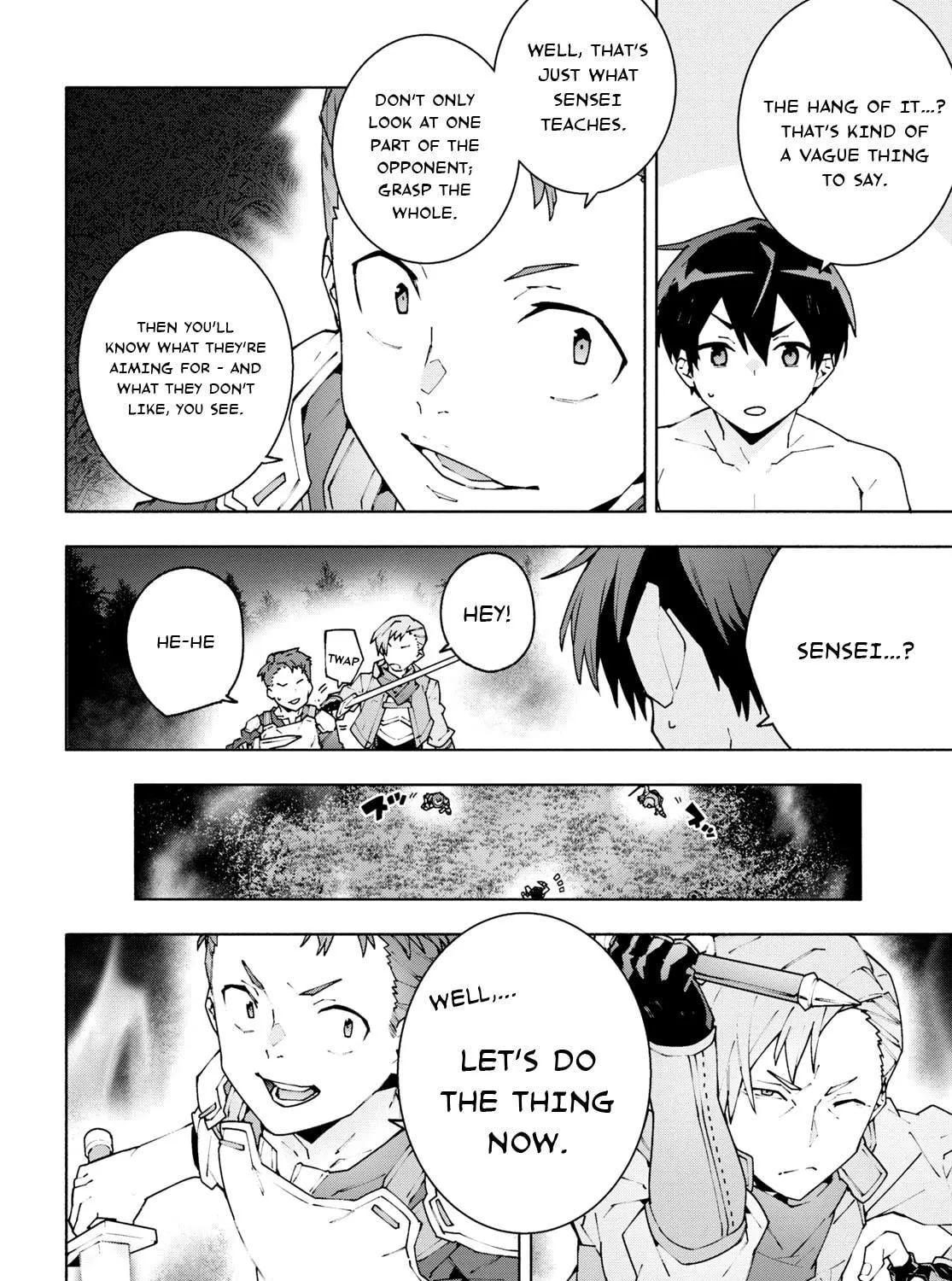 Sword Art Online Unital Ring Chapter 8 page 49 - 