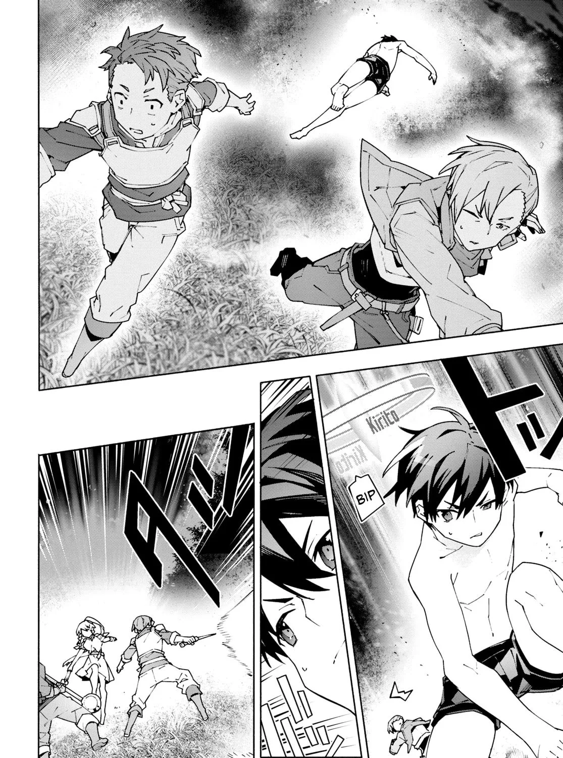 Sword Art Online Unital Ring Chapter 8 page 57 - 