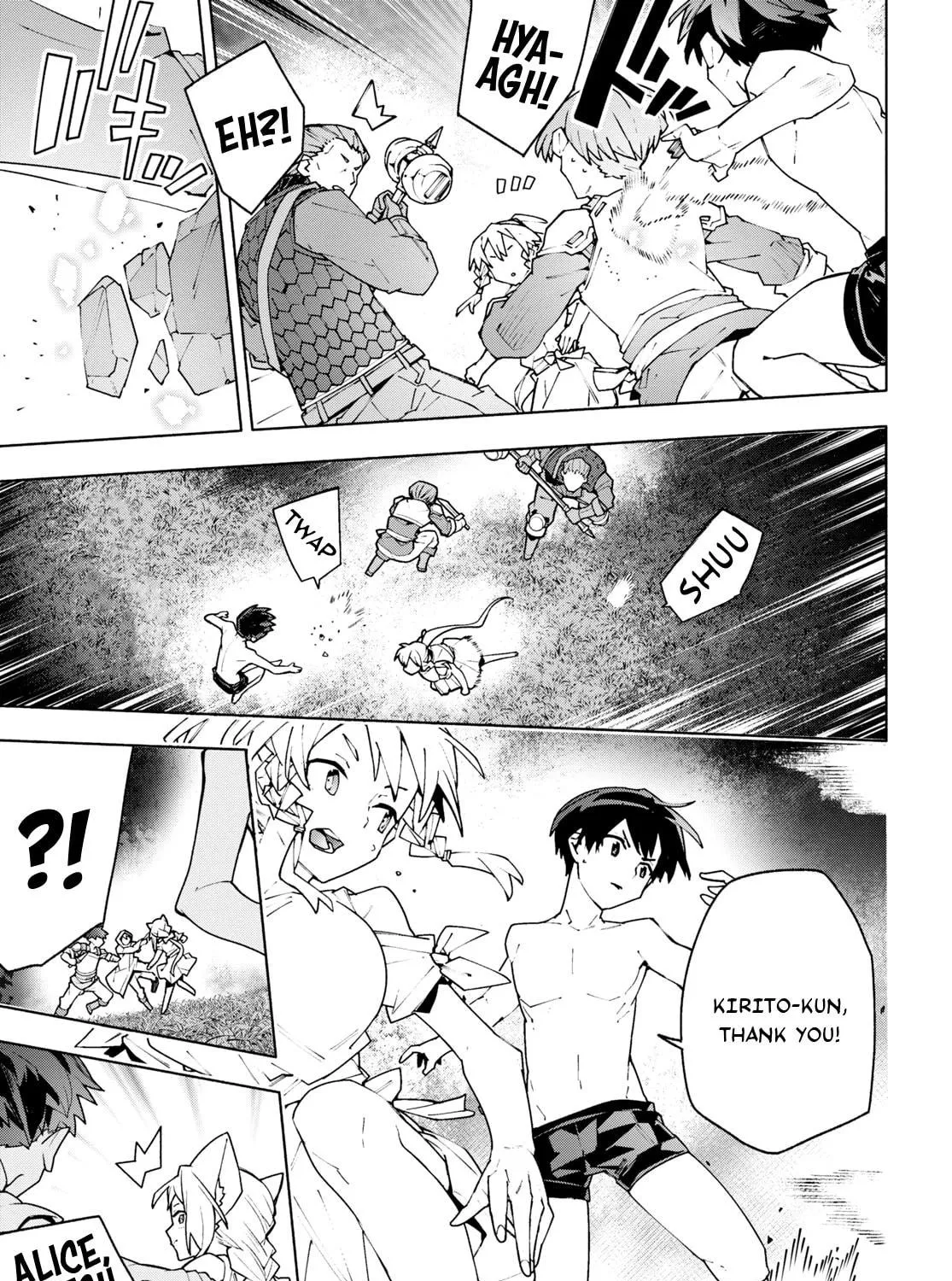 Sword Art Online Unital Ring Chapter 8 page 59 - 