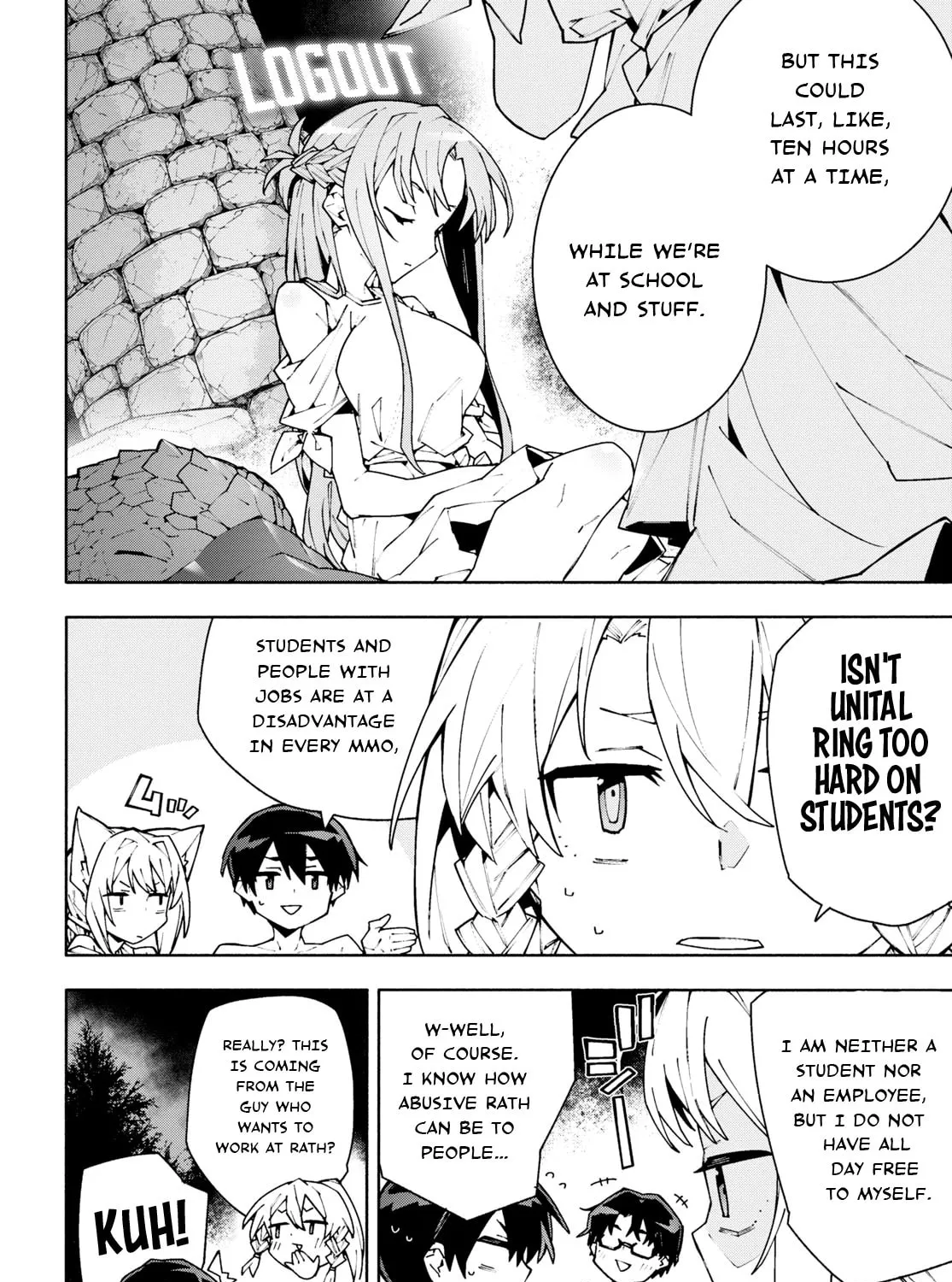 Sword Art Online Unital Ring Chapter 8 page 7 - 