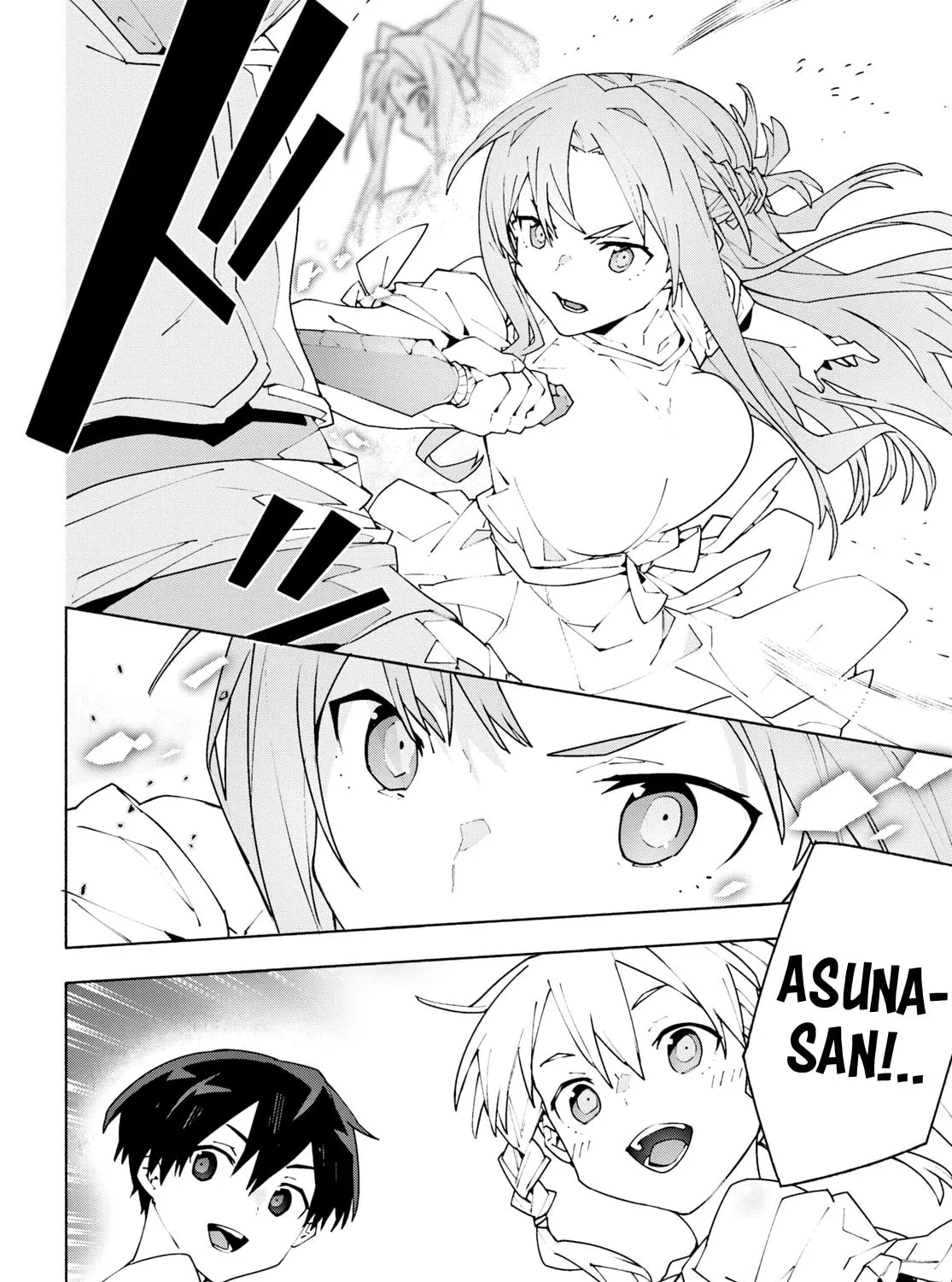 Sword Art Online Unital Ring Chapter 8 page 61 - 