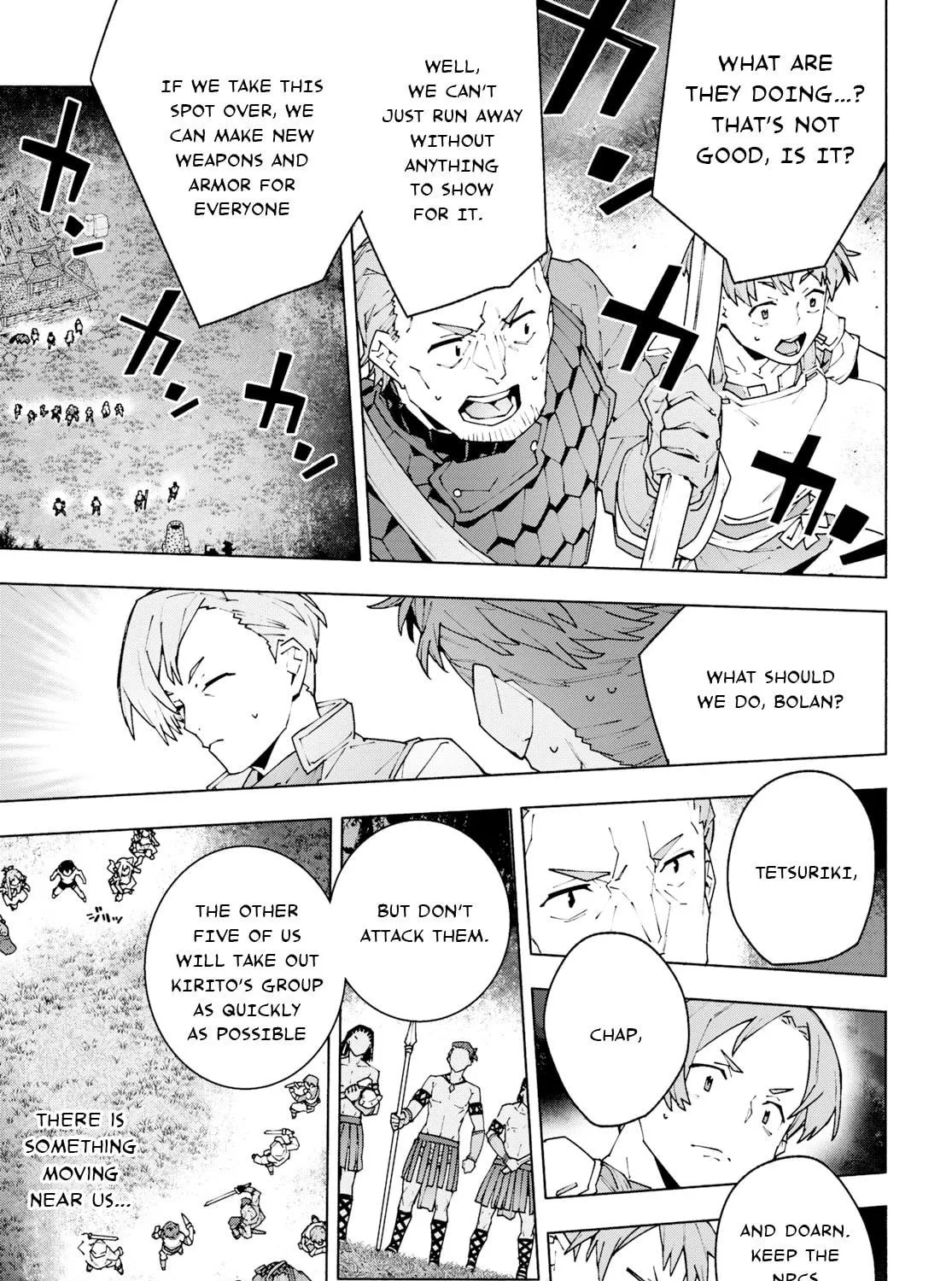 Sword Art Online Unital Ring Chapter 8 page 71 - 