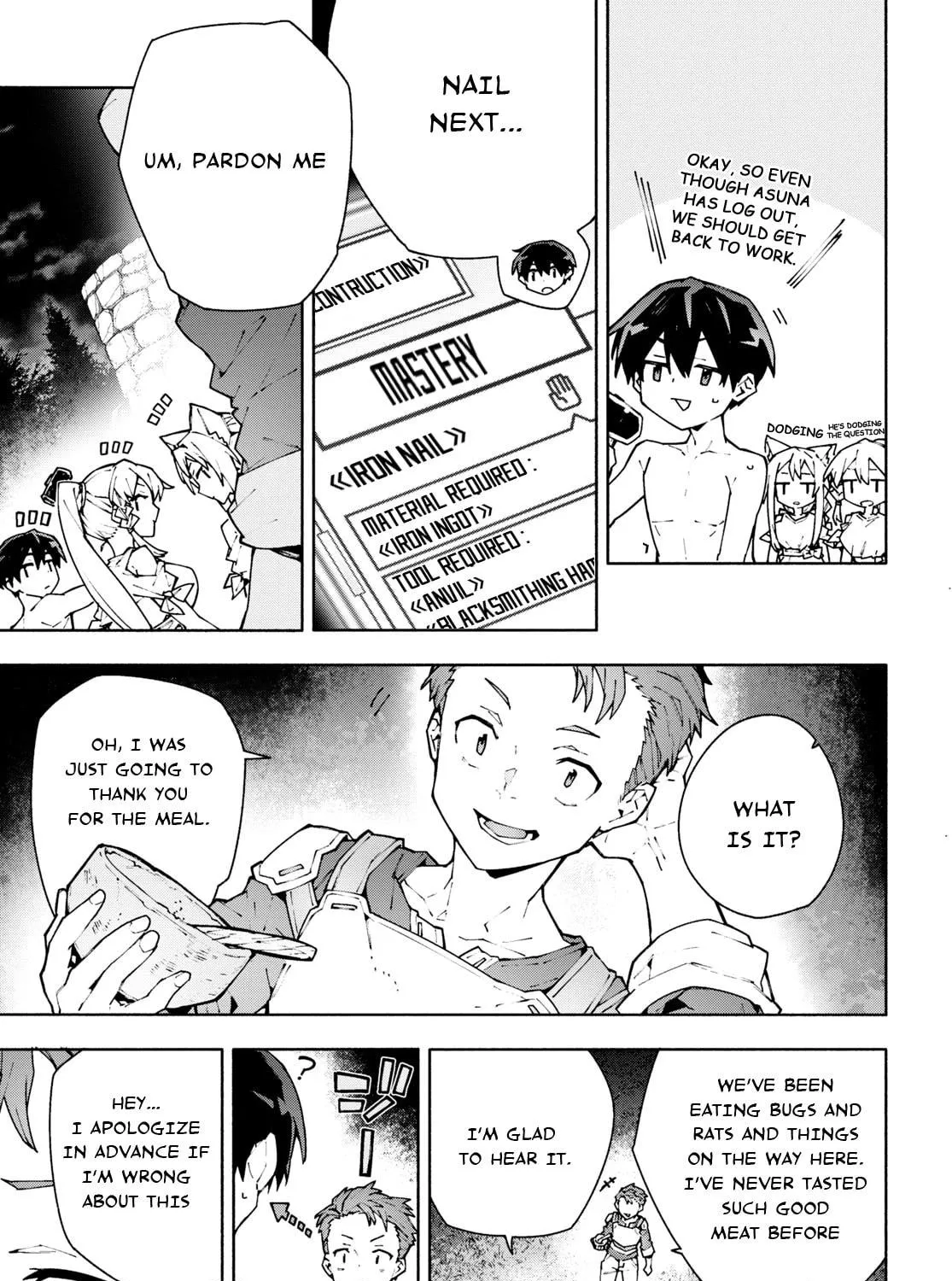 Sword Art Online Unital Ring Chapter 8 page 9 - 